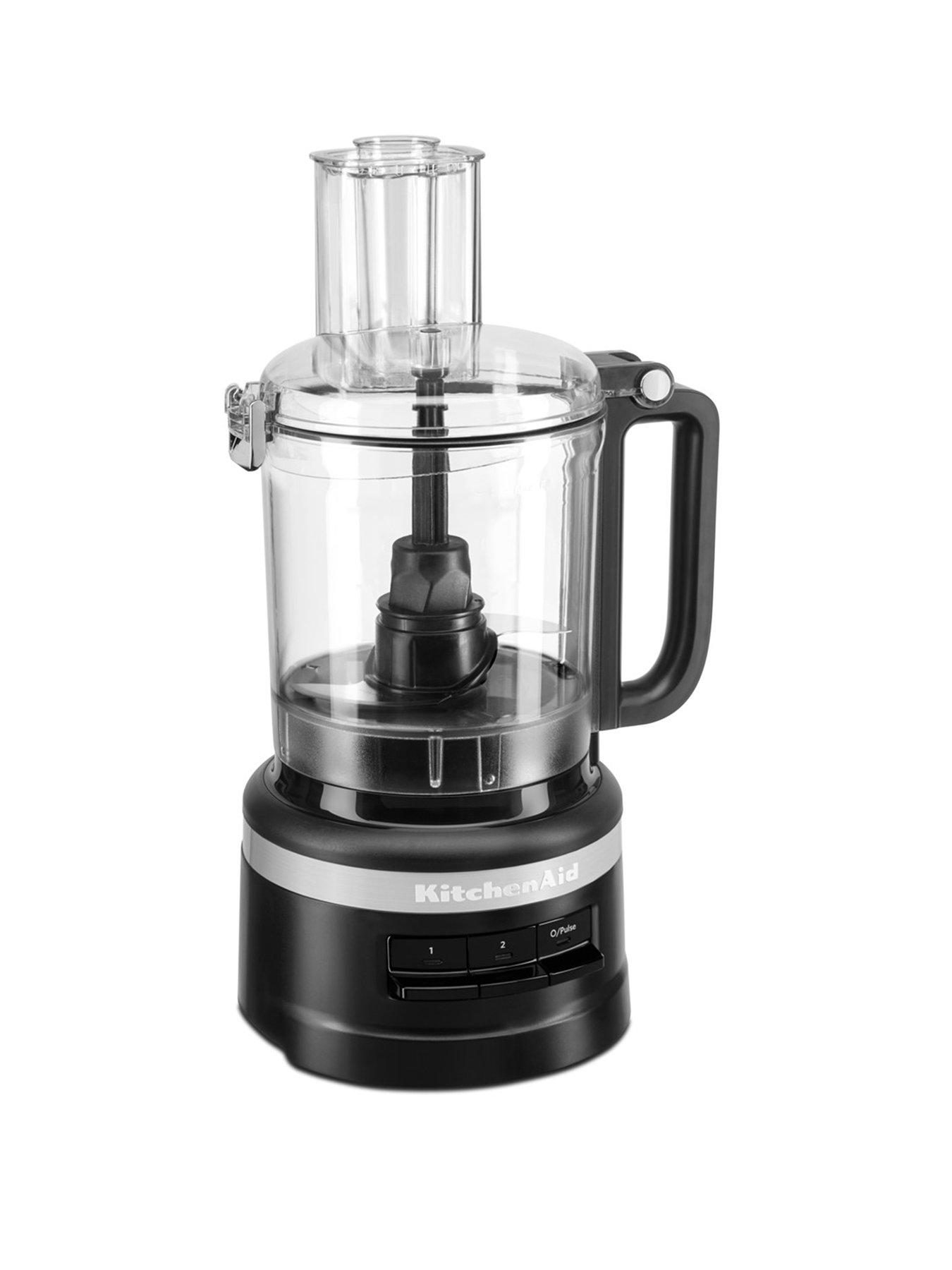 KitchenAid 2.1L Food Processor - Matte Black