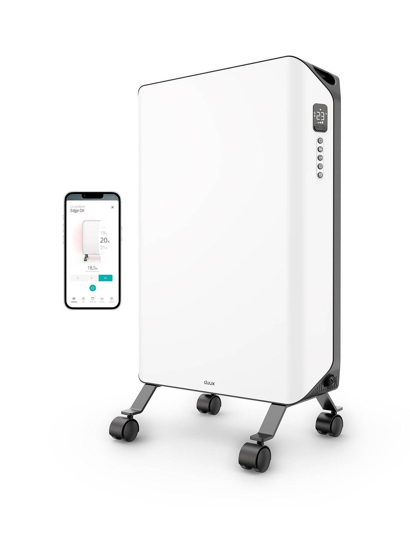 Duux Edge Oil Smart Heater 2000W - White