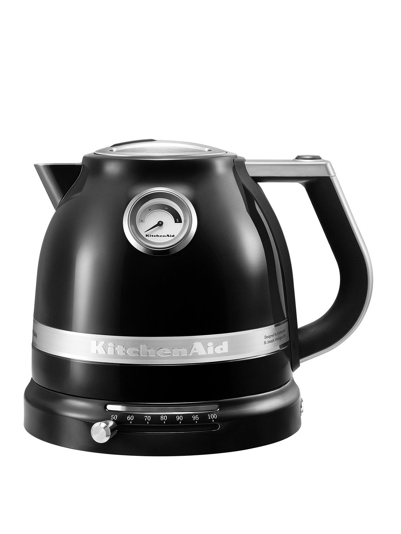 Kitchenaid Artisan 1.5L Kettle - Onyx Black in One Colour