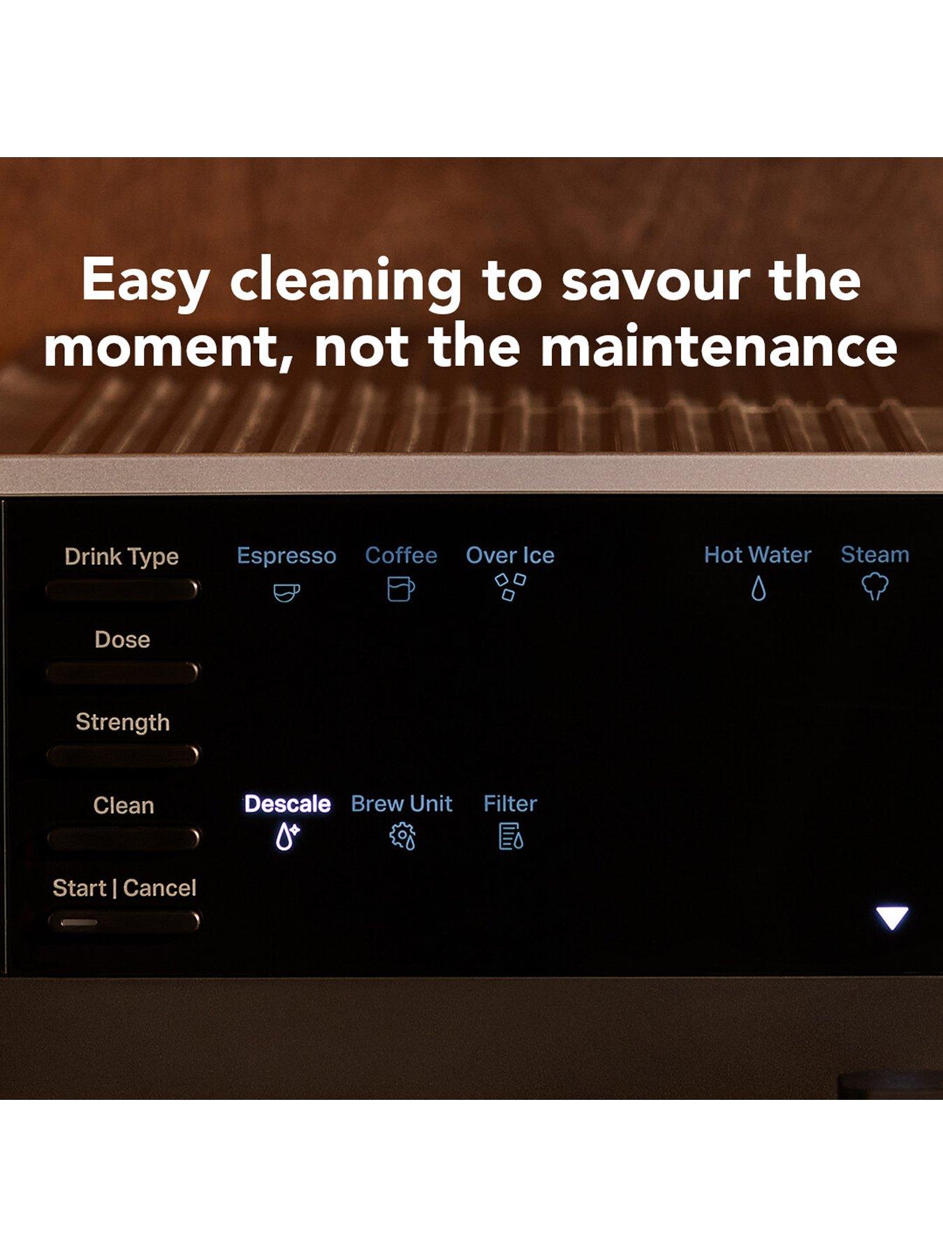 Image 7 of 7 of KitchenAid Fully Automatic Espresso Machine with Iced Coffee KF2-Matte Black