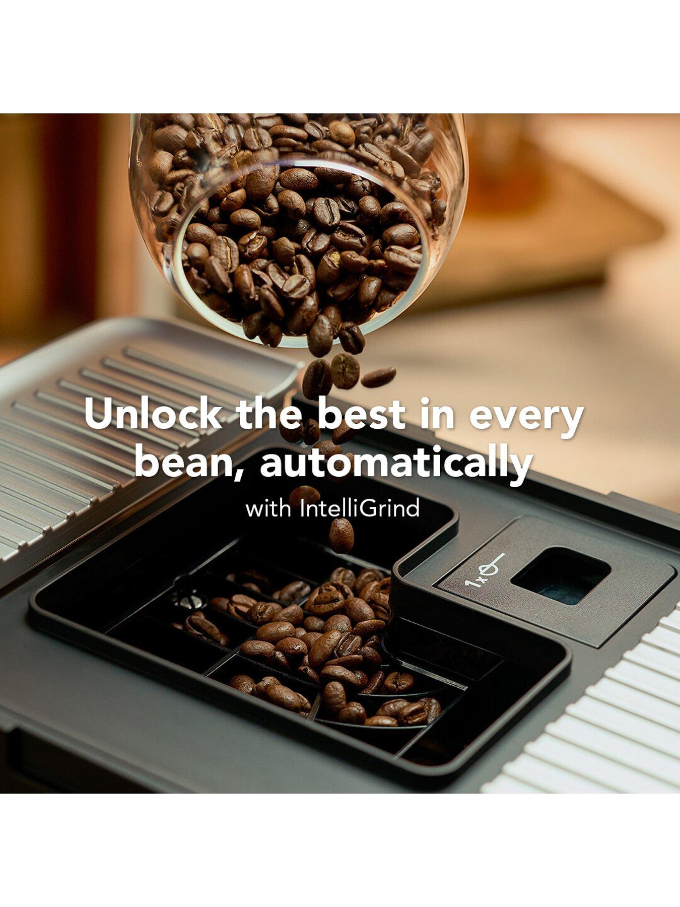Image 5 of 7 of KitchenAid Fully Automatic Espresso Machine with Iced Coffee KF4-Porcelain