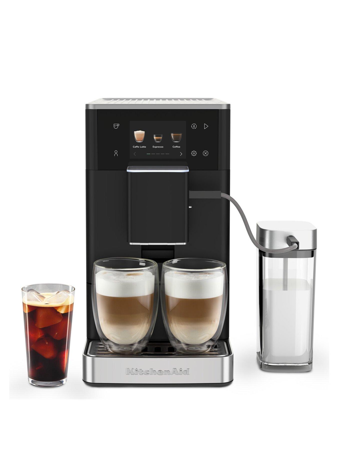 Kitchenaid Fully Automatic Espresso Machine With Iced Coffee Kf4-Matte Black in One Colour
