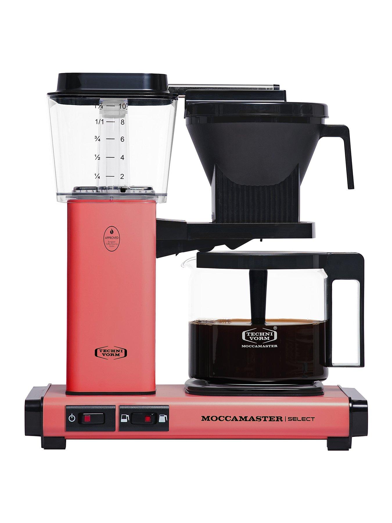 Moccamaster KBG Select Sorbet UK Plug