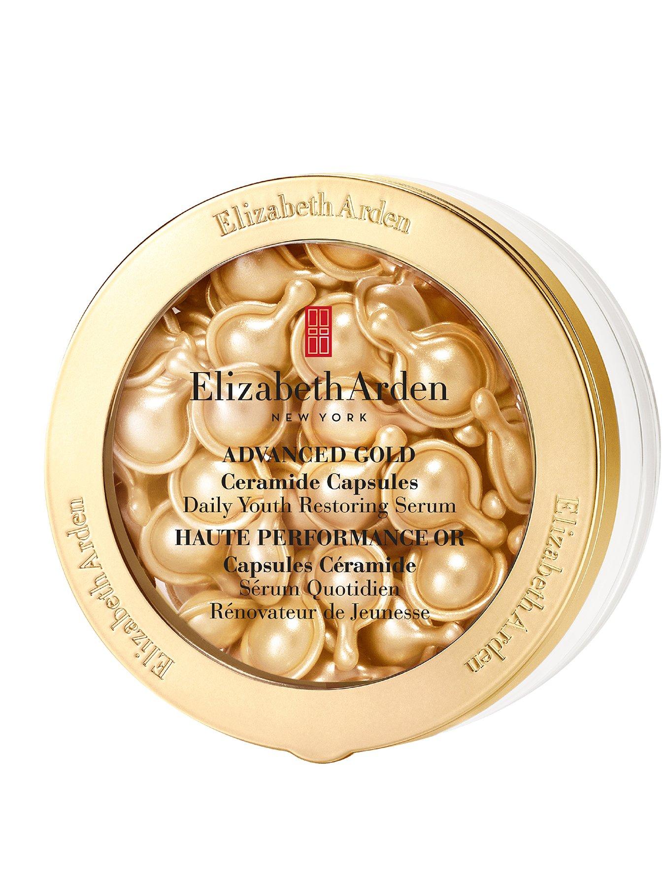 Image 1 of 7 of Elizabeth Arden Advanced Gold Ceramide Capsules Daily Youth Restoring Serum, 60-piece