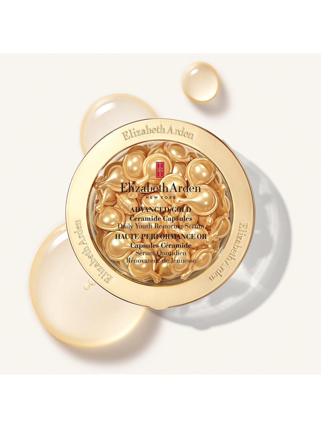 Image 2 of 7 of Elizabeth Arden Advanced Gold Ceramide Capsules Daily Youth Restoring Serum, 60-piece