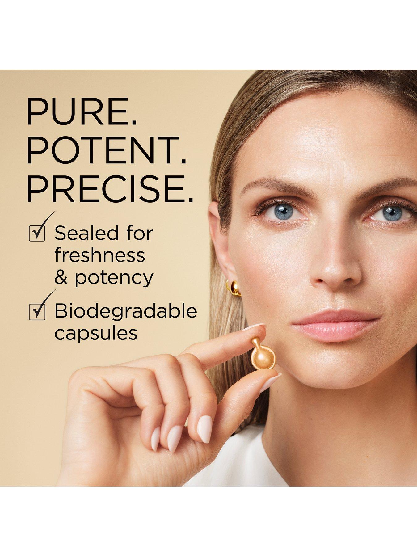 Image 3 of 7 of Elizabeth Arden Advanced Gold Ceramide Capsules Daily Youth Restoring Serum, 60-piece