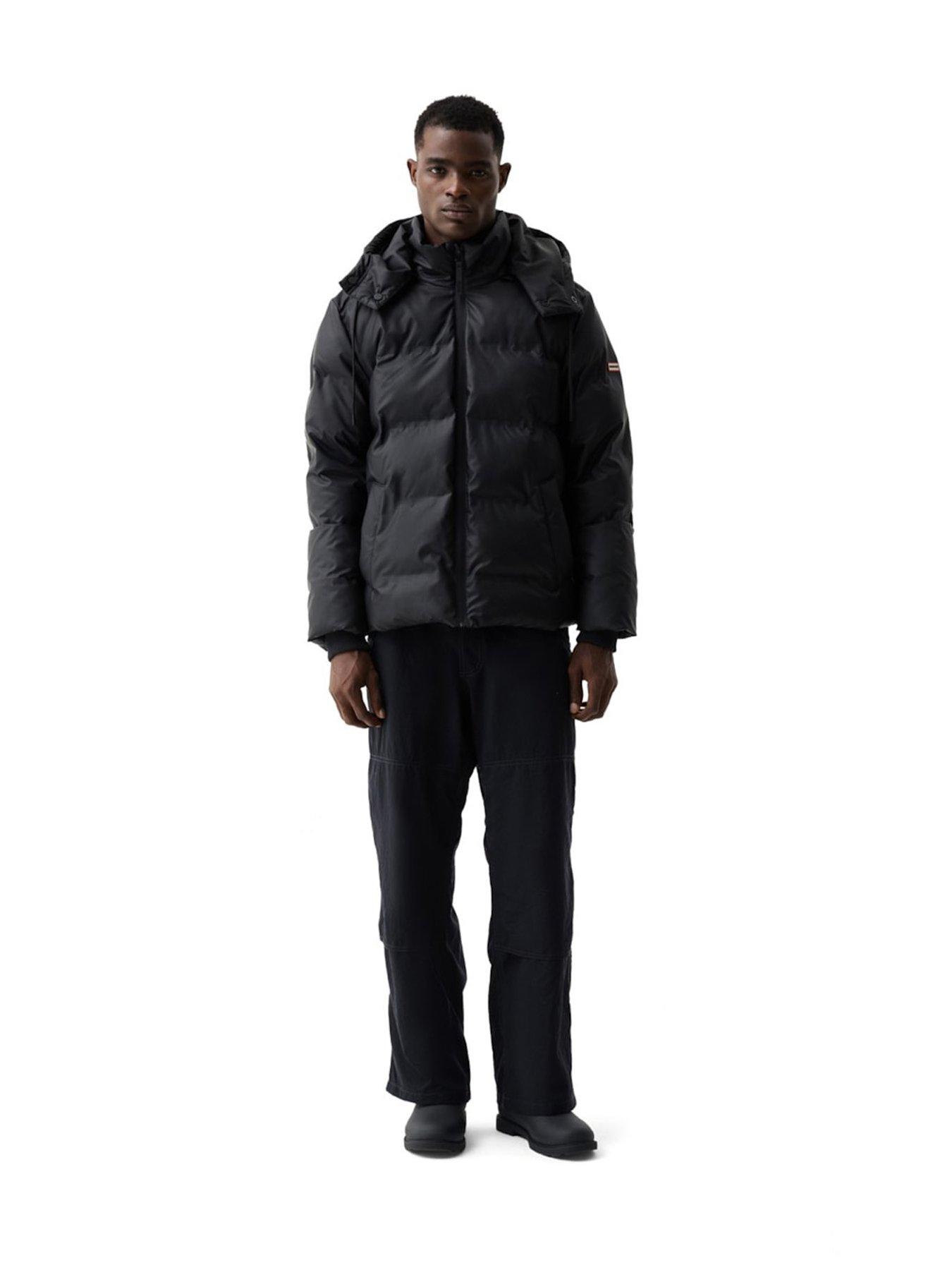 Image 3 of 4 of Hunter Mens Wiley Sonic Padded Jacket - Black