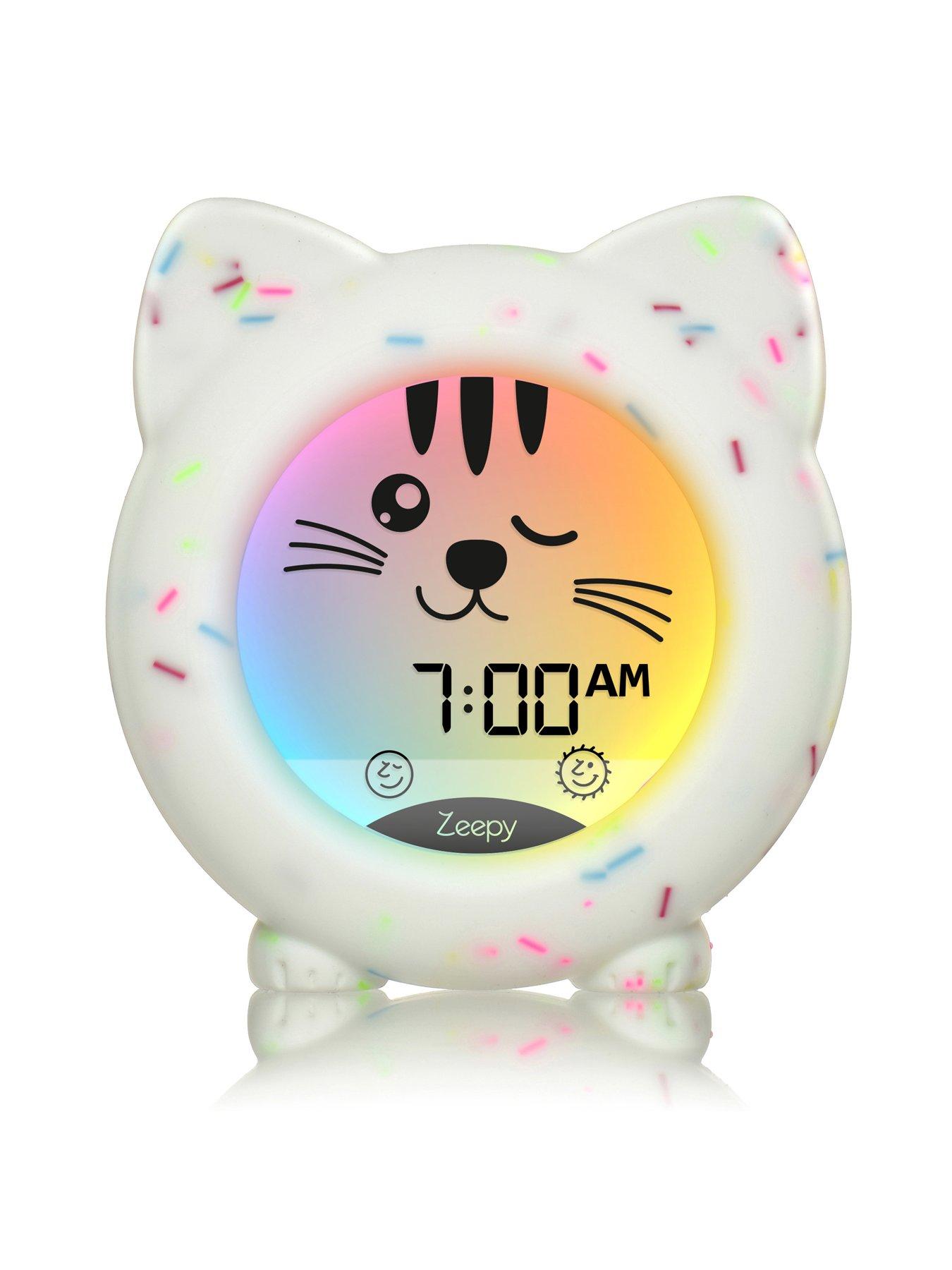 Zeepy 4 Phase Sleep Trainer Clock - Kip the Kitty