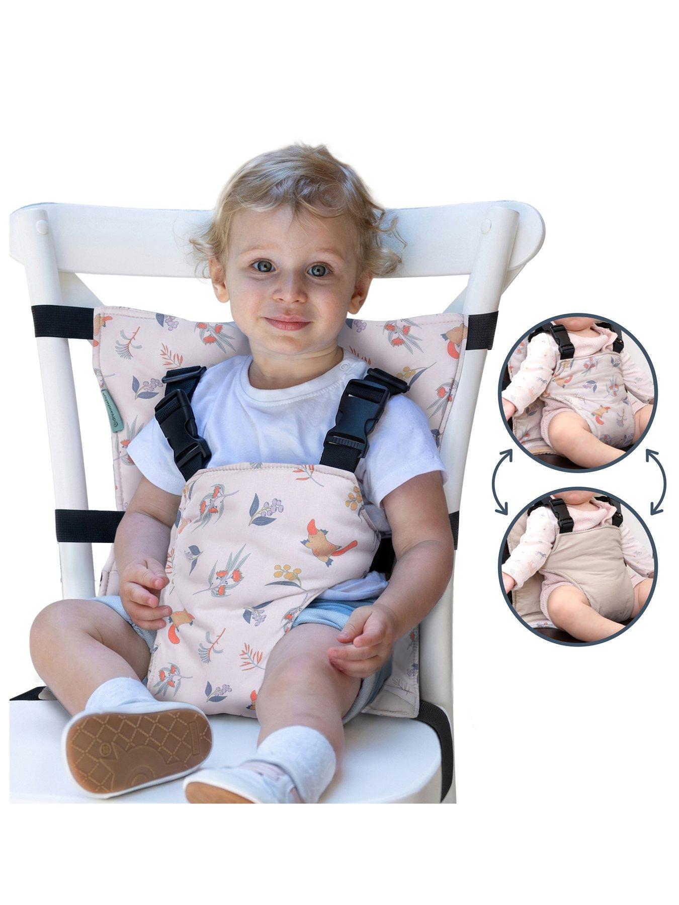 Dreambaby Grab 'N' Go Chair Mate Travel Dining Harness - Platypus Theme
