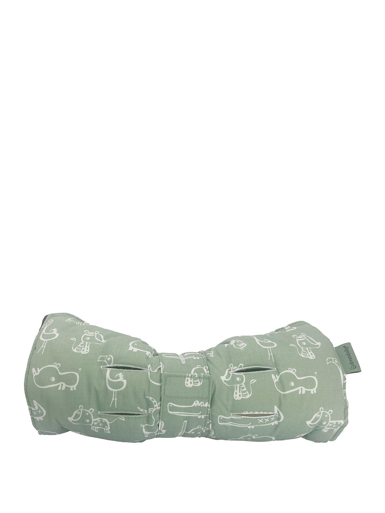 Image 2 of 7 of Dreambaby Grab 'N' Go Chair Mate Travel Dining Harness - Jungle Theme