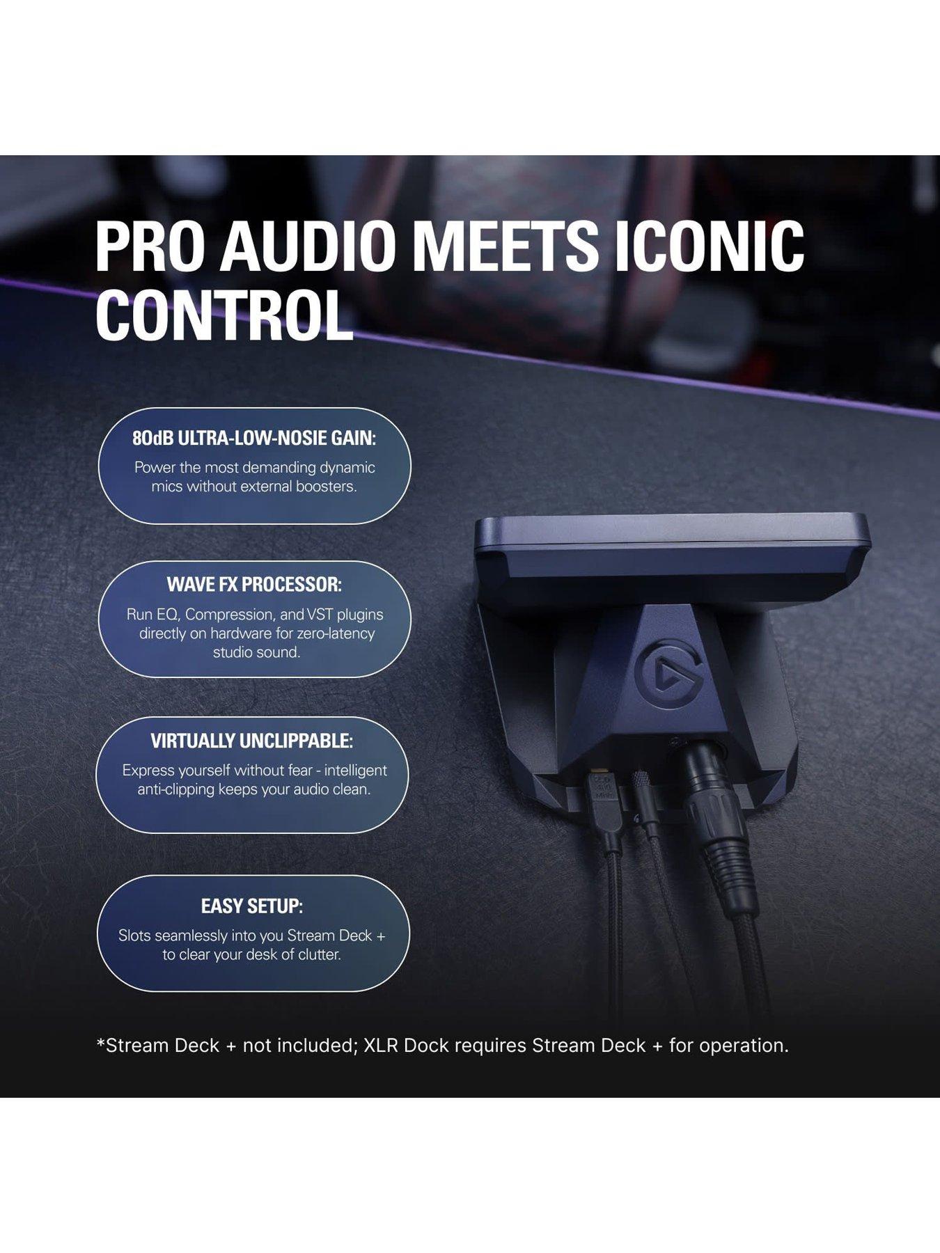 Image 2 of 7 of Elgato XLR Dock MK.2 for Stream Deck +