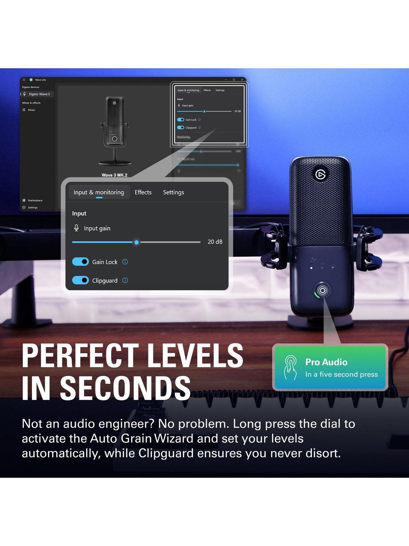 Image 5 of 7 of Elgato Wave:3 MK.2