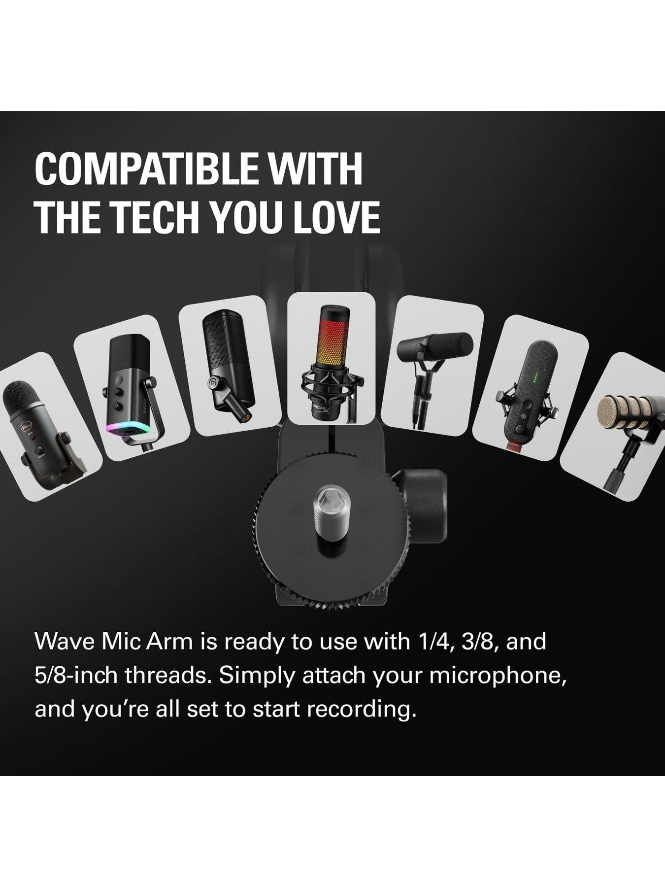 Image 3 of 7 of Elgato Wave Mic Arm (High Rise) MK.2