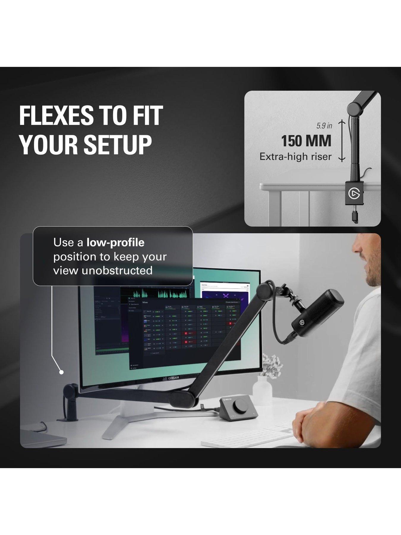 Image 5 of 7 of Elgato Wave Mic Arm (High Rise) MK.2