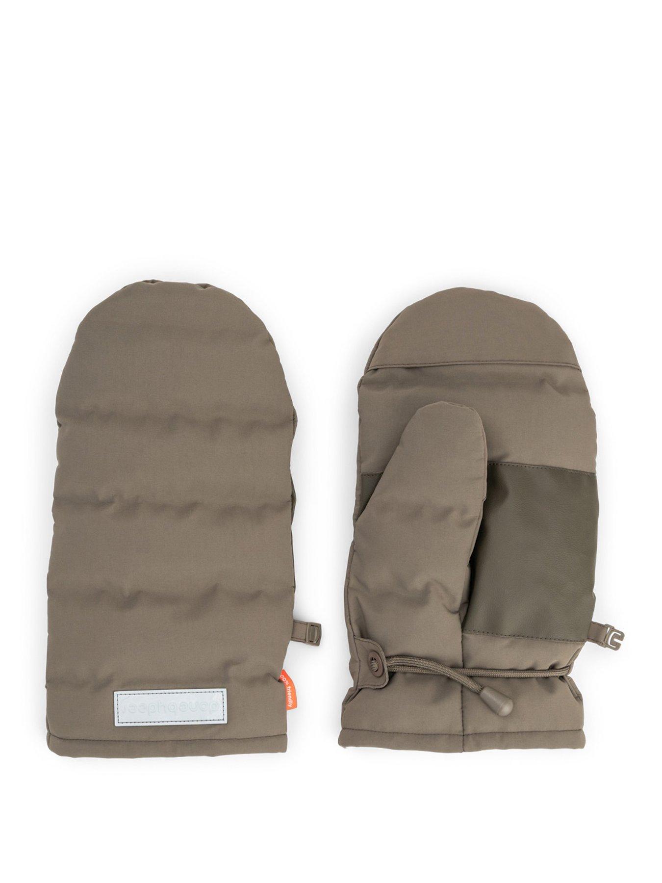 Done by Deer Done by Deer Stroller Mittens Taupe