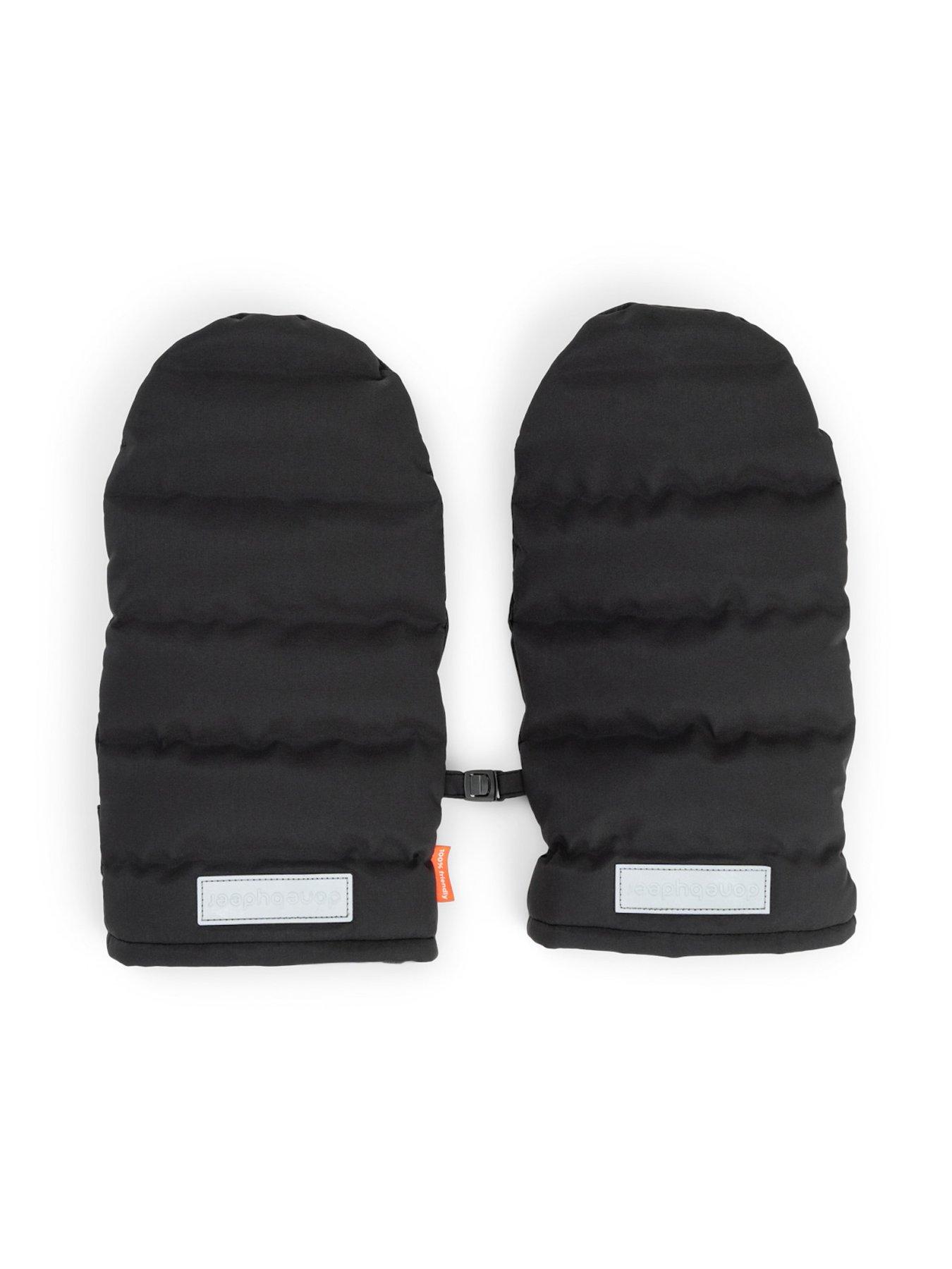 Image 2 of 7 of Done by Deer Stroller Mittens Black