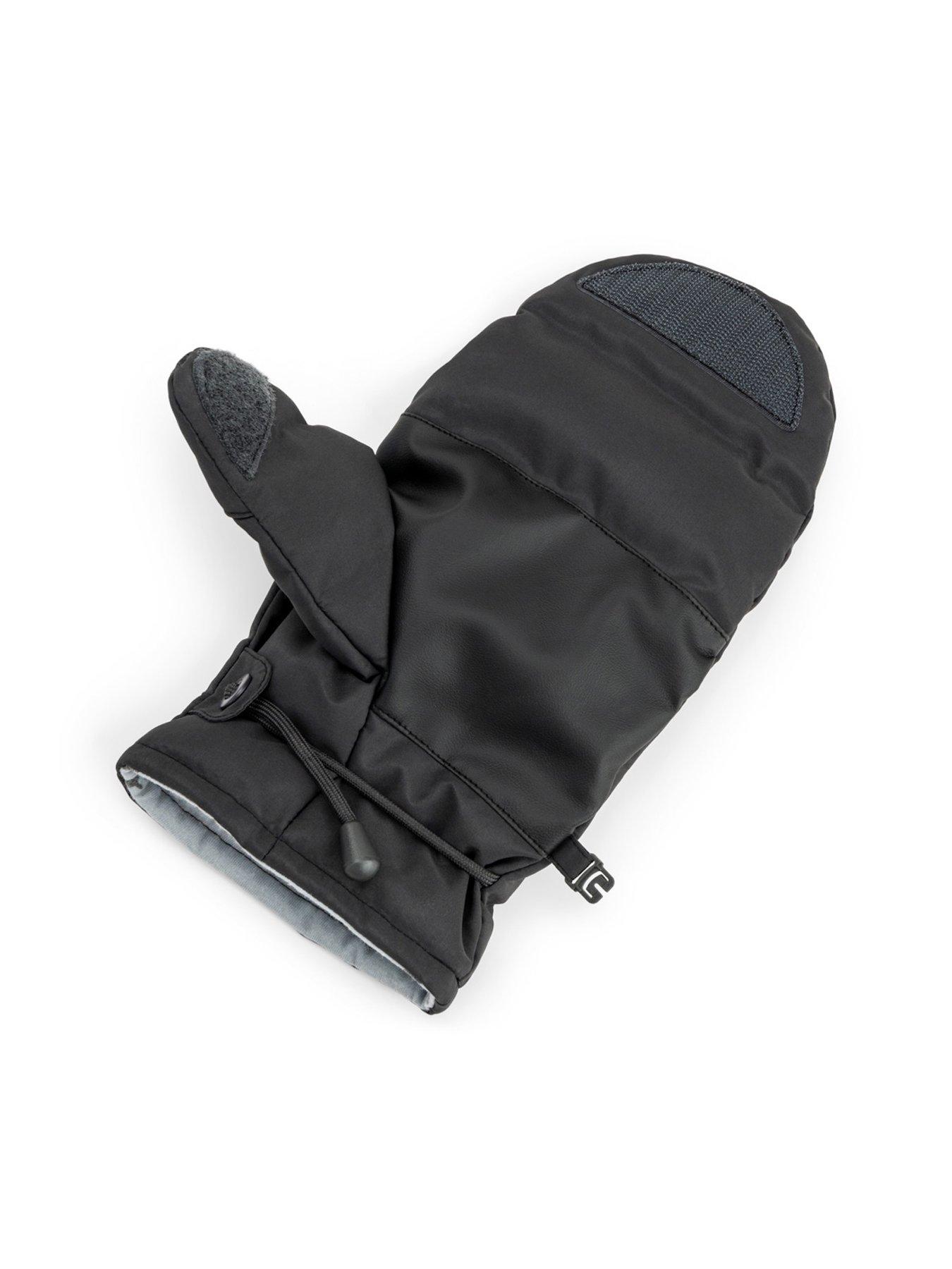 Image 3 of 7 of Done by Deer Stroller Mittens Black