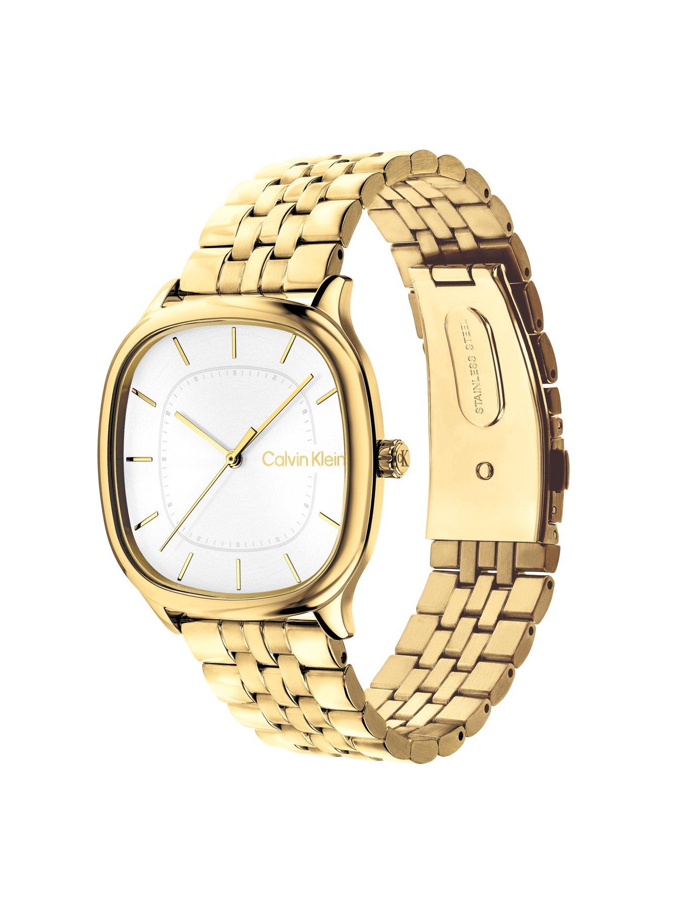Image 2 of 4 of Calvin Klein Men's CK Shape Men's Gold Plated Watch