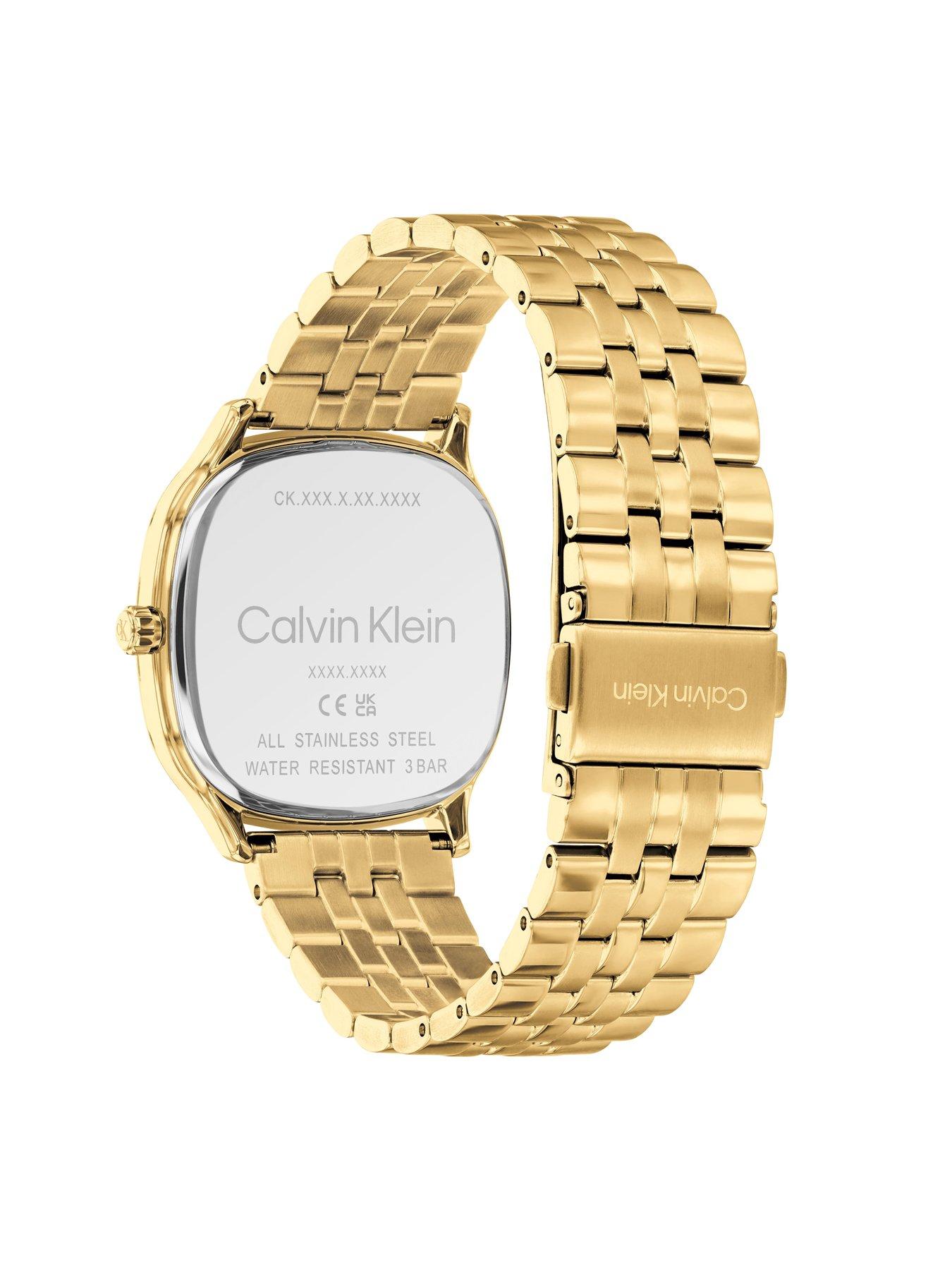 Image 3 of 4 of Calvin Klein Men's CK Shape Men's Gold Plated Watch
