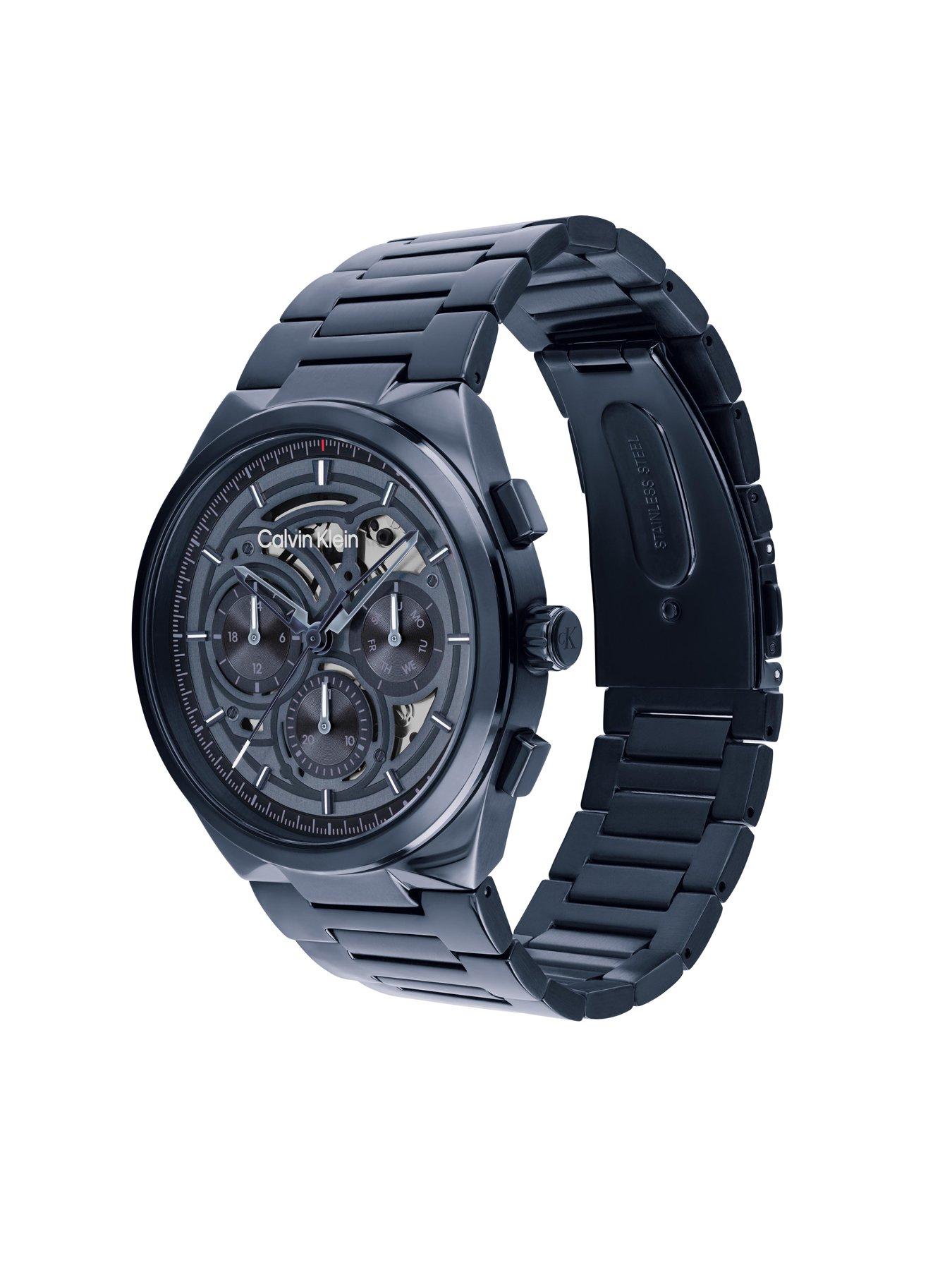 Image 2 of 4 of Calvin Klein Men's Distinguish Blue IP Watch