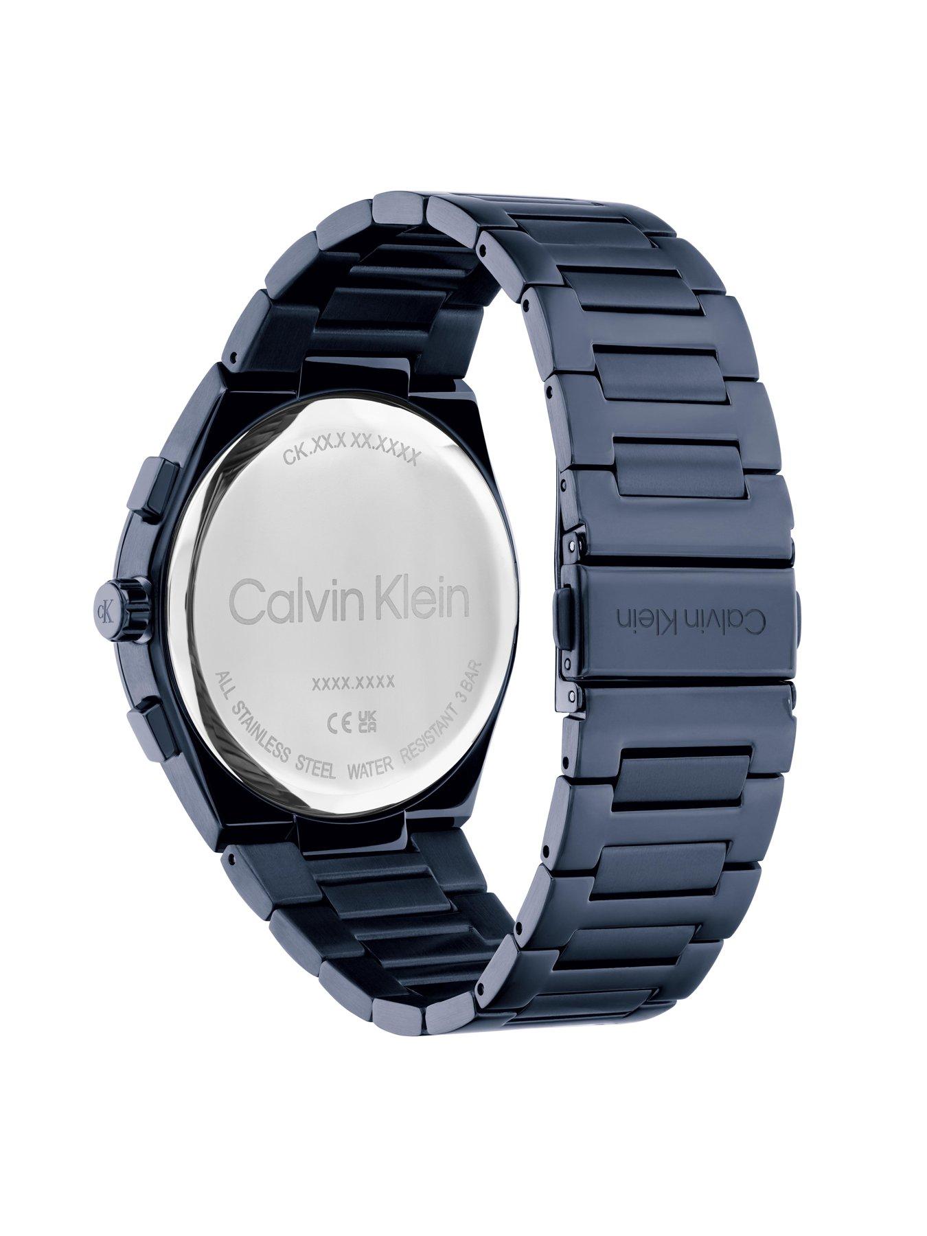 Image 3 of 4 of Calvin Klein Men's Distinguish Blue IP Watch