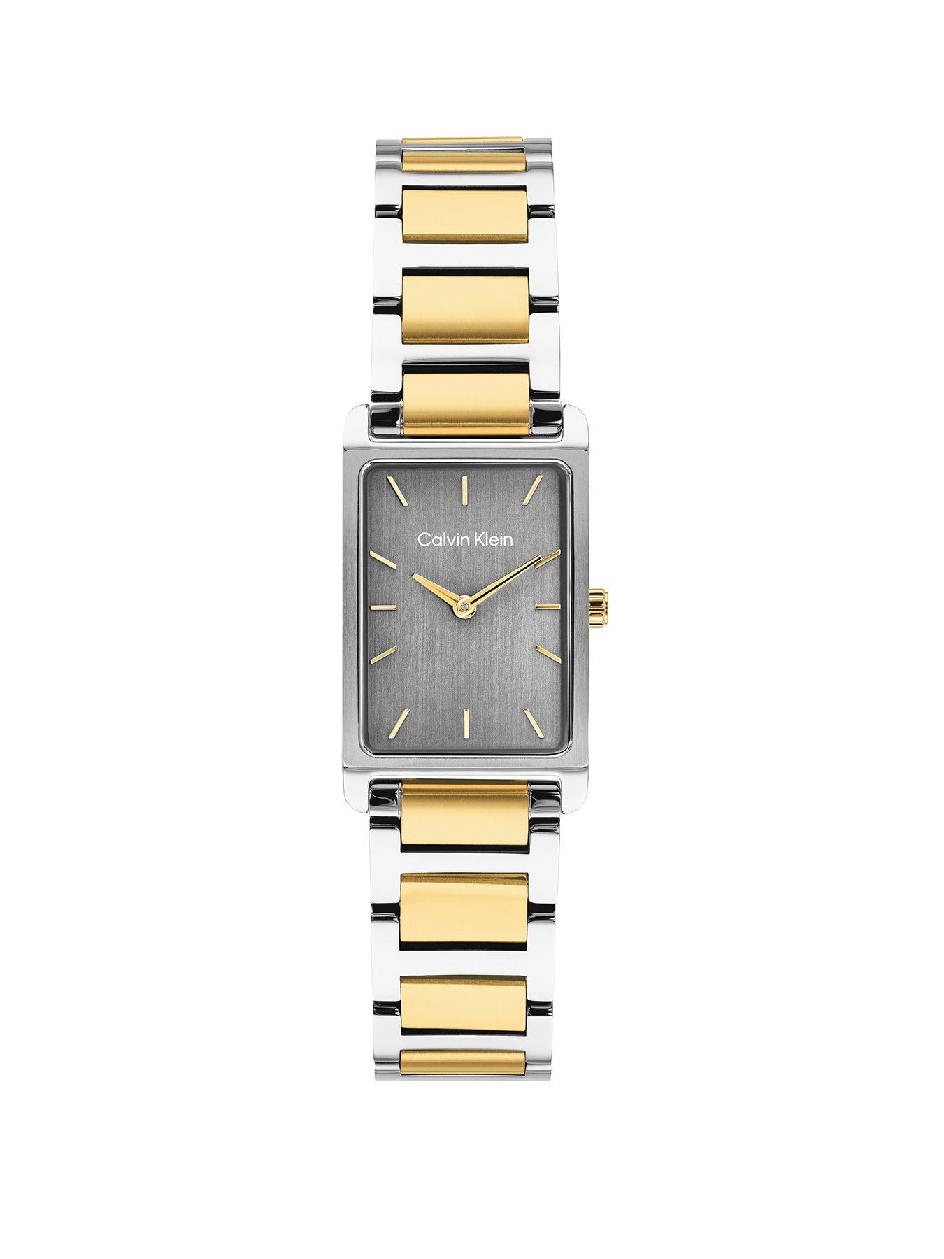 Image 1 of 3 of Calvin Klein Men's Dapper Two-Tone Watch