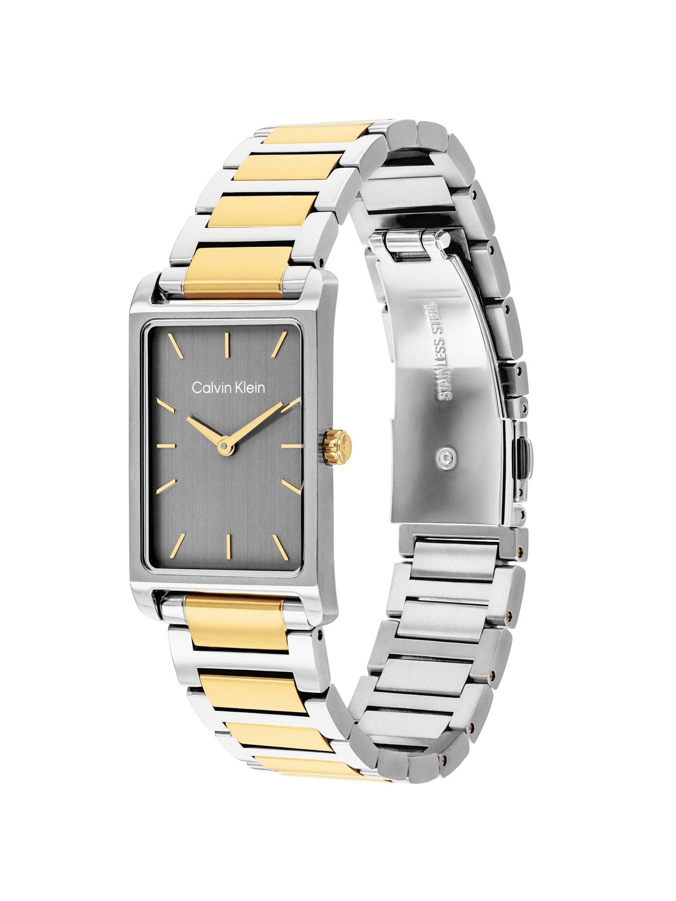Image 2 of 3 of Calvin Klein Men's Dapper Two-Tone Watch