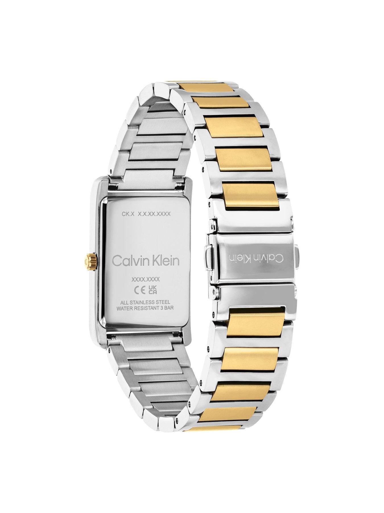 Image 3 of 3 of Calvin Klein Men's Dapper Two-Tone Watch