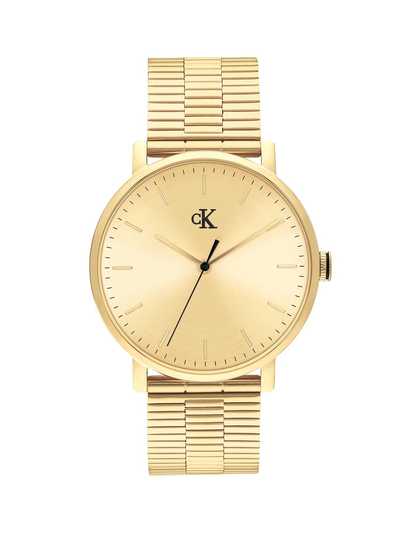 Image 1 of 3 of Calvin Klein Men's CK Real Gold Plated Watch