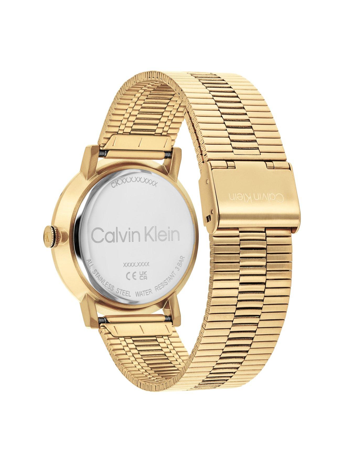 Image 3 of 3 of Calvin Klein Men's CK Real Gold Plated Watch