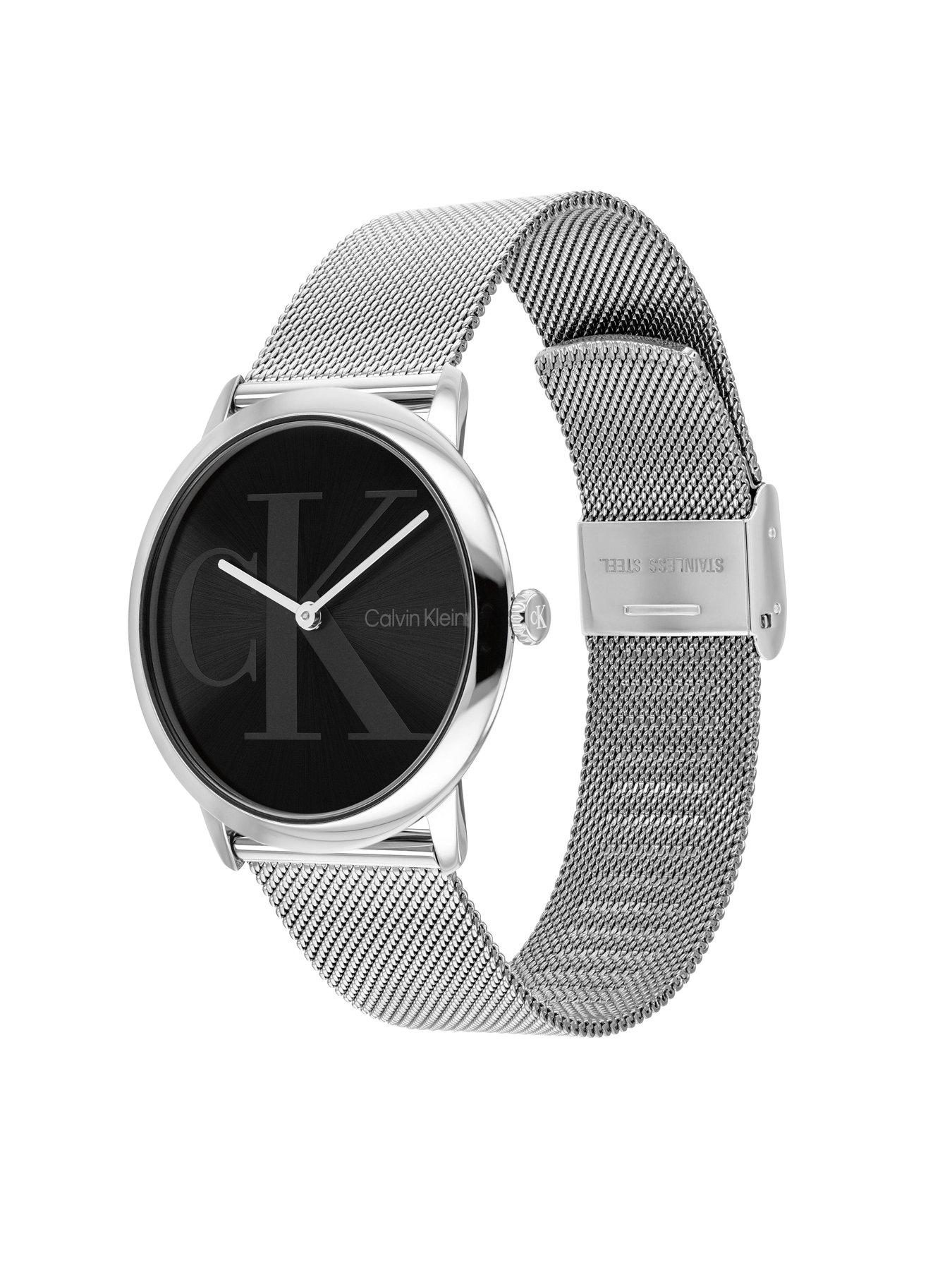Image 2 of 3 of Calvin Klein Men's Exceptional Stainless Steel Mesh Watch