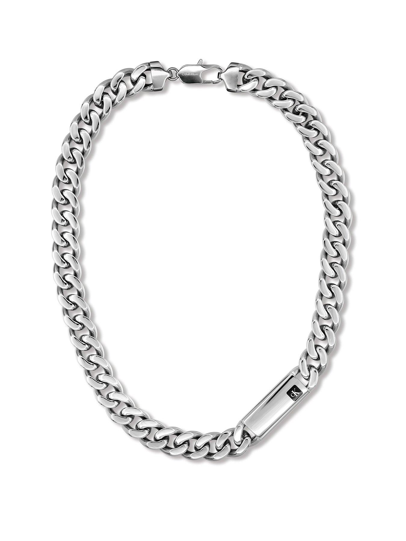 Image 1 of 5 of Calvin Klein Calvin Klein Men's CK Command Stainless Steel Necklace