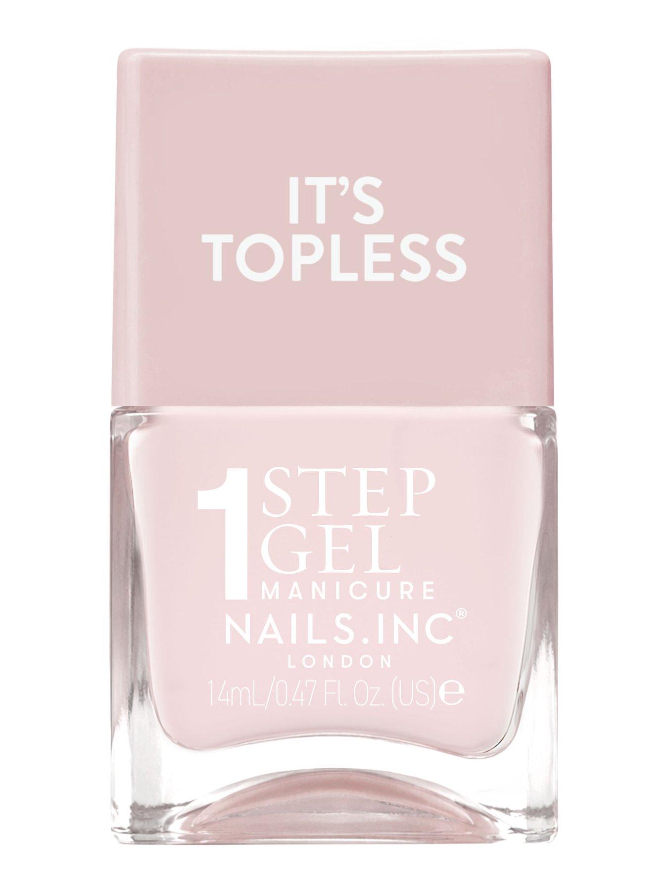 Image 2 of 7 of Nails Inc Nails Inc Keep It Classic 5pc It's Topless 1 Step Gel-like Polish and Treatment Set
