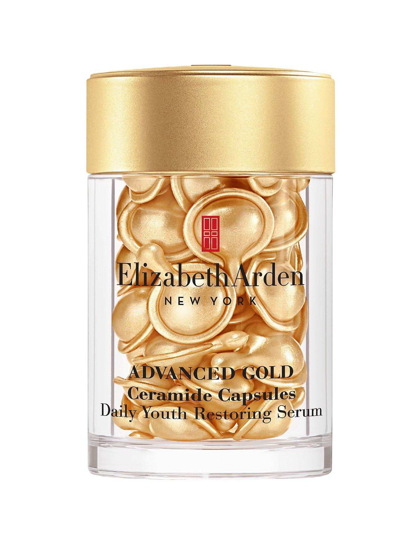Image 1 of 7 of Elizabeth Arden Advanced Gold Ceramide Capsules Daily Youth Restoring Serum, 30-piece