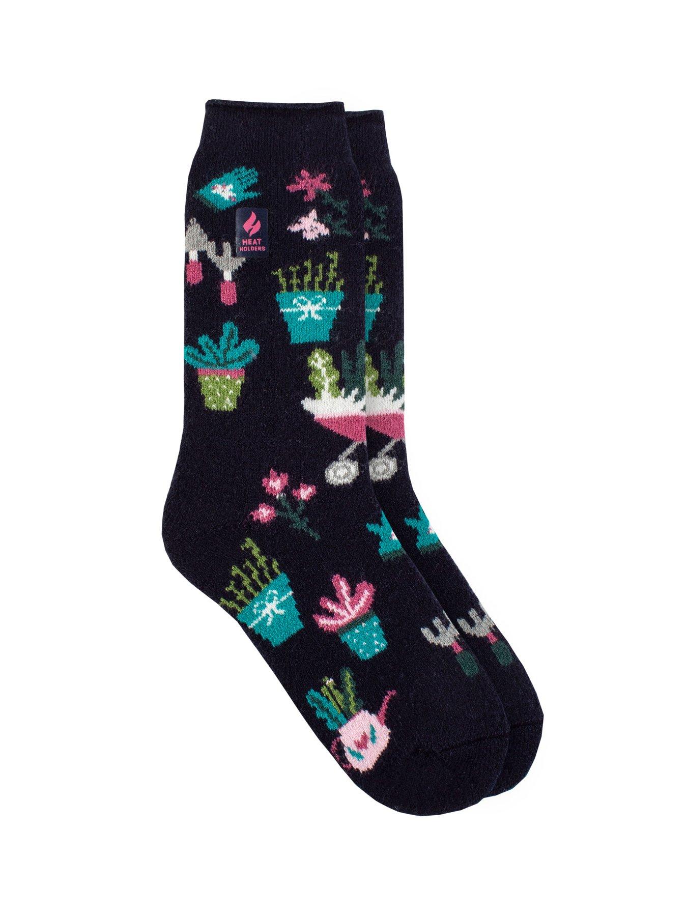 Image 3 of 4 of Heat Holders Womens LITE MEDIUM TOG 1.6 Thermal Socks - Multi