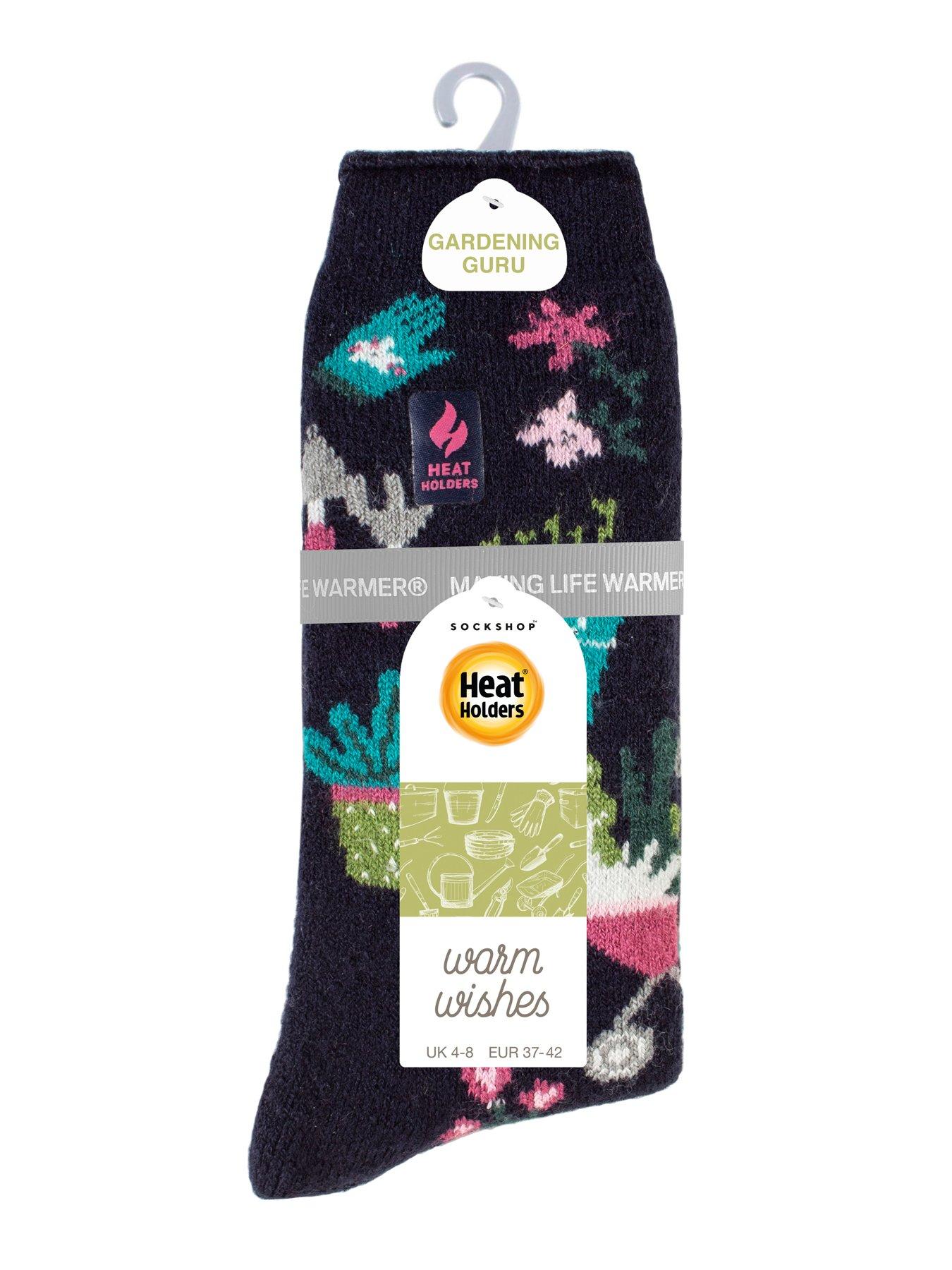 Image 4 of 4 of Heat Holders Womens LITE MEDIUM TOG 1.6 Thermal Socks - Multi