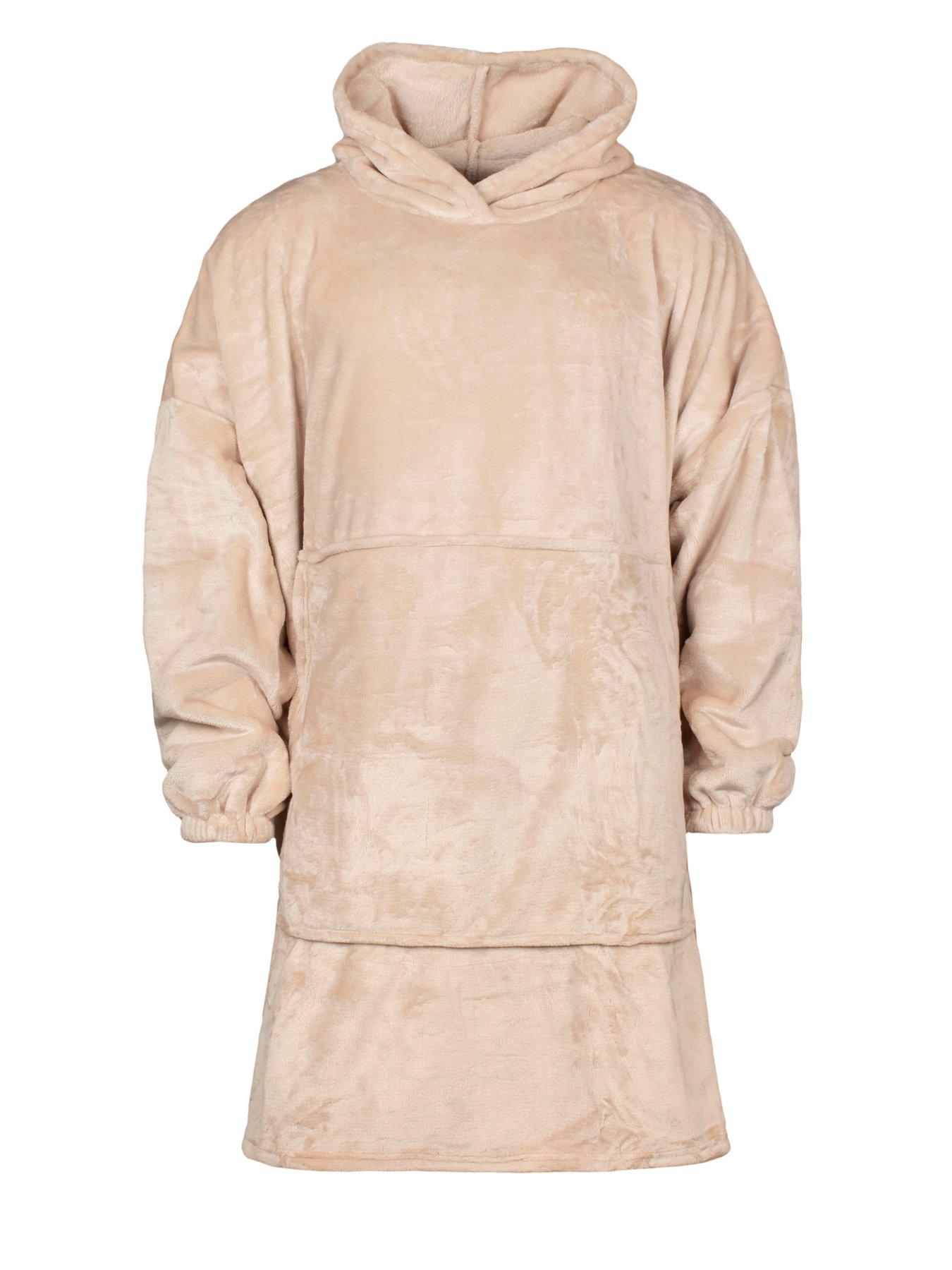 Image 2 of 2 of Heat Holders Heat Holders Mega Hoodie One Size - Natural