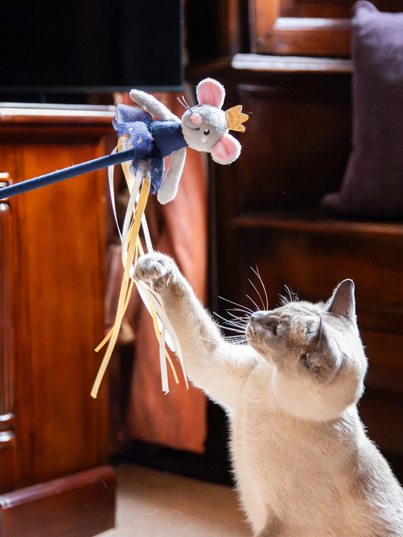 Image 6 of 7 of Rosewood Luxury Advent Calendar For Cats/Marie Mouse Toy