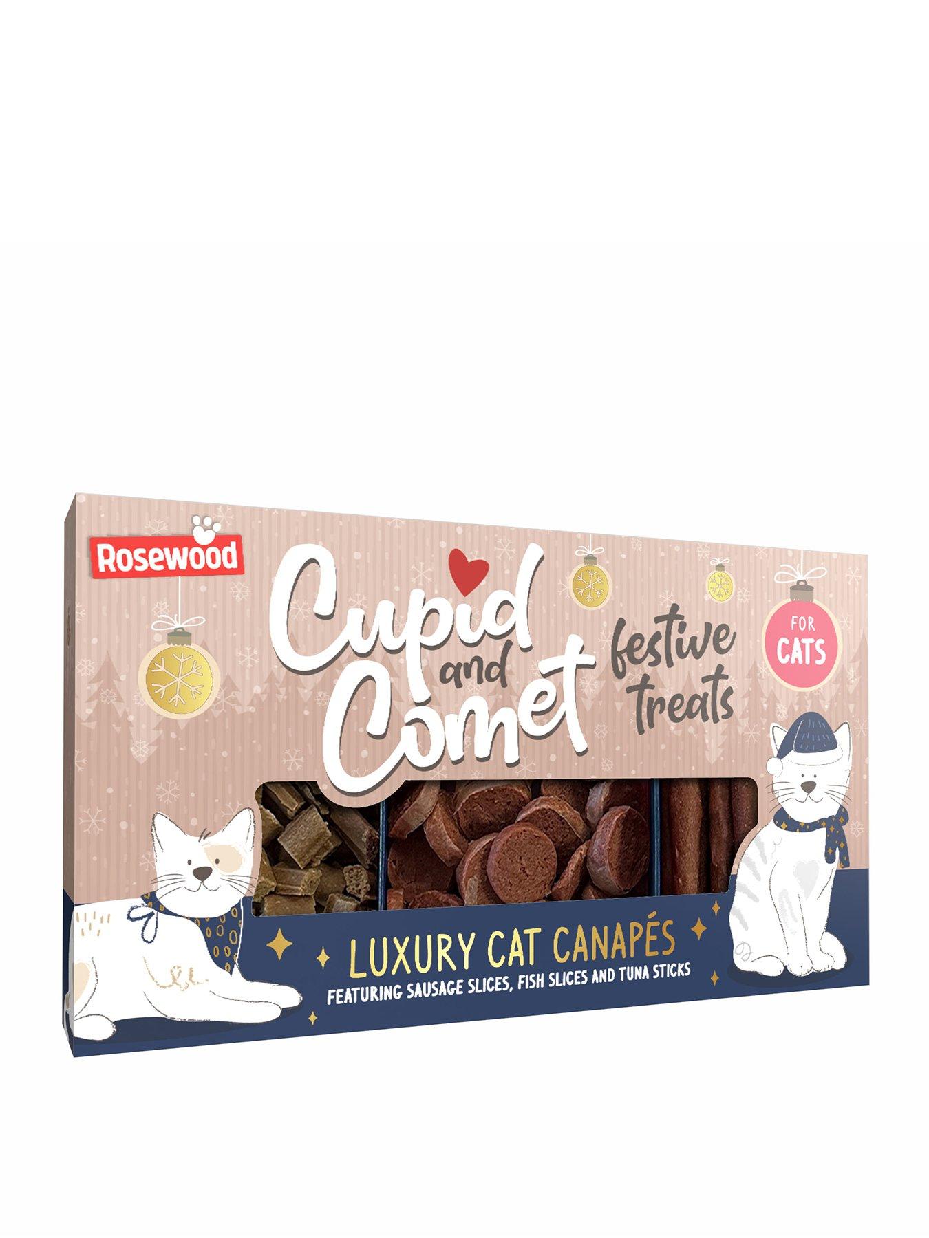 Image 2 of 7 of Rosewood Cat Canapes/Robby & Pingu Pie Duo Toy
