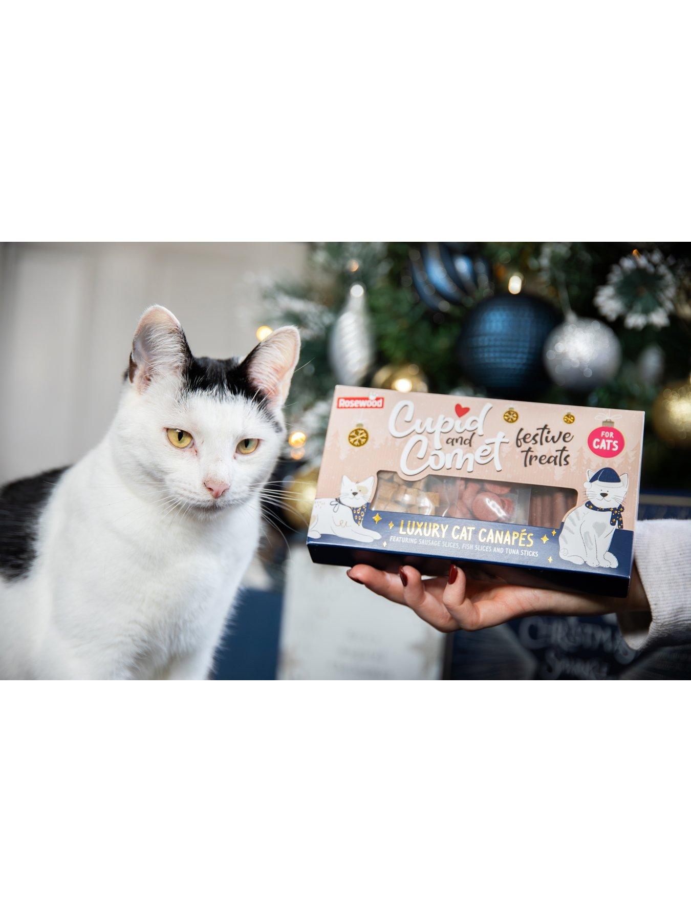 Image 4 of 7 of Rosewood Cat Canapes/Robby & Pingu Pie Duo Toy