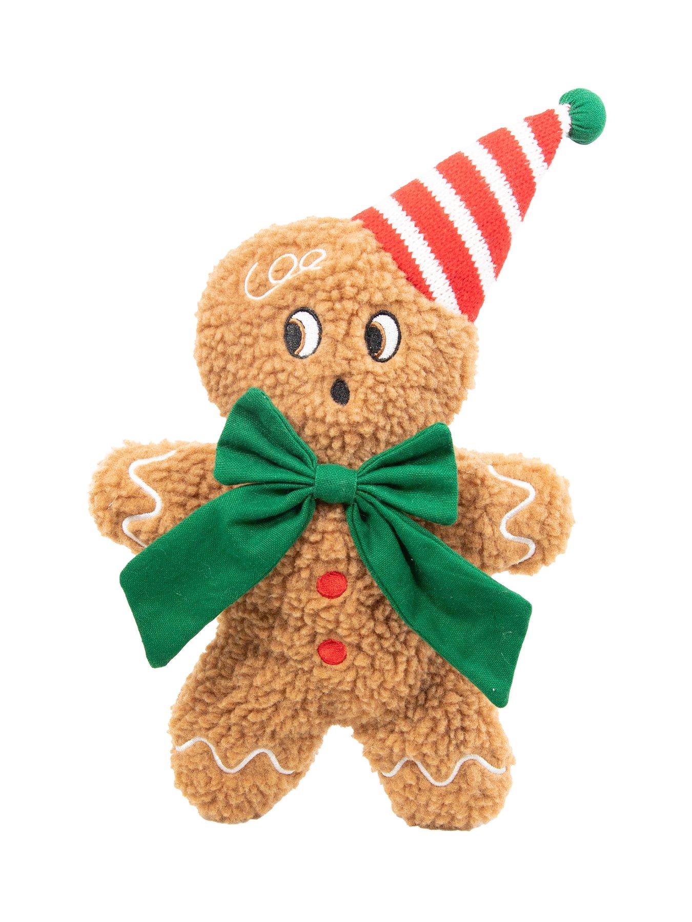 Image 5 of 7 of Rosewood Natural Selection Gift Box For Dogs/George Gingerbread man Toy