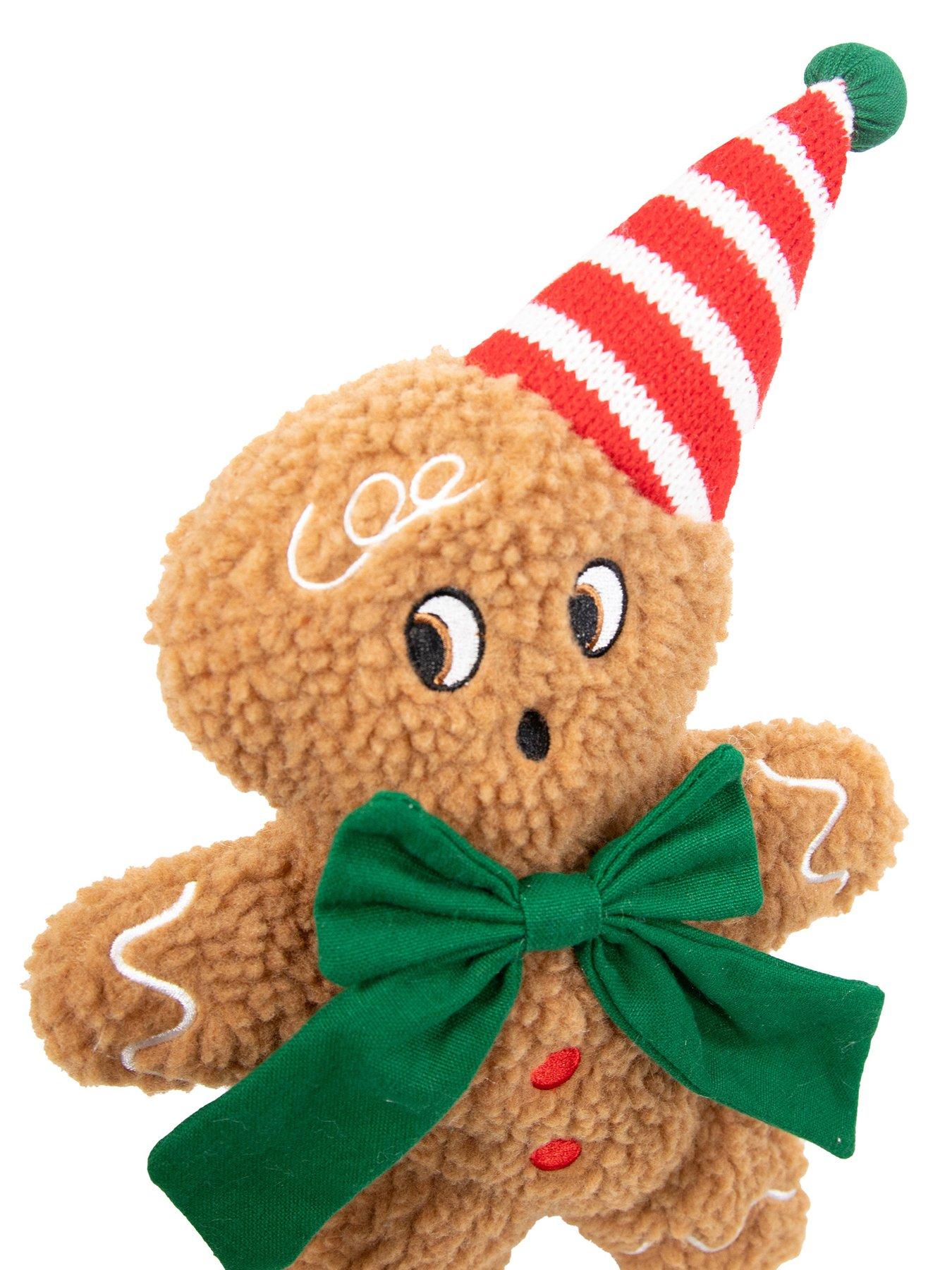 Image 6 of 7 of Rosewood Natural Selection Gift Box For Dogs/George Gingerbread man Toy
