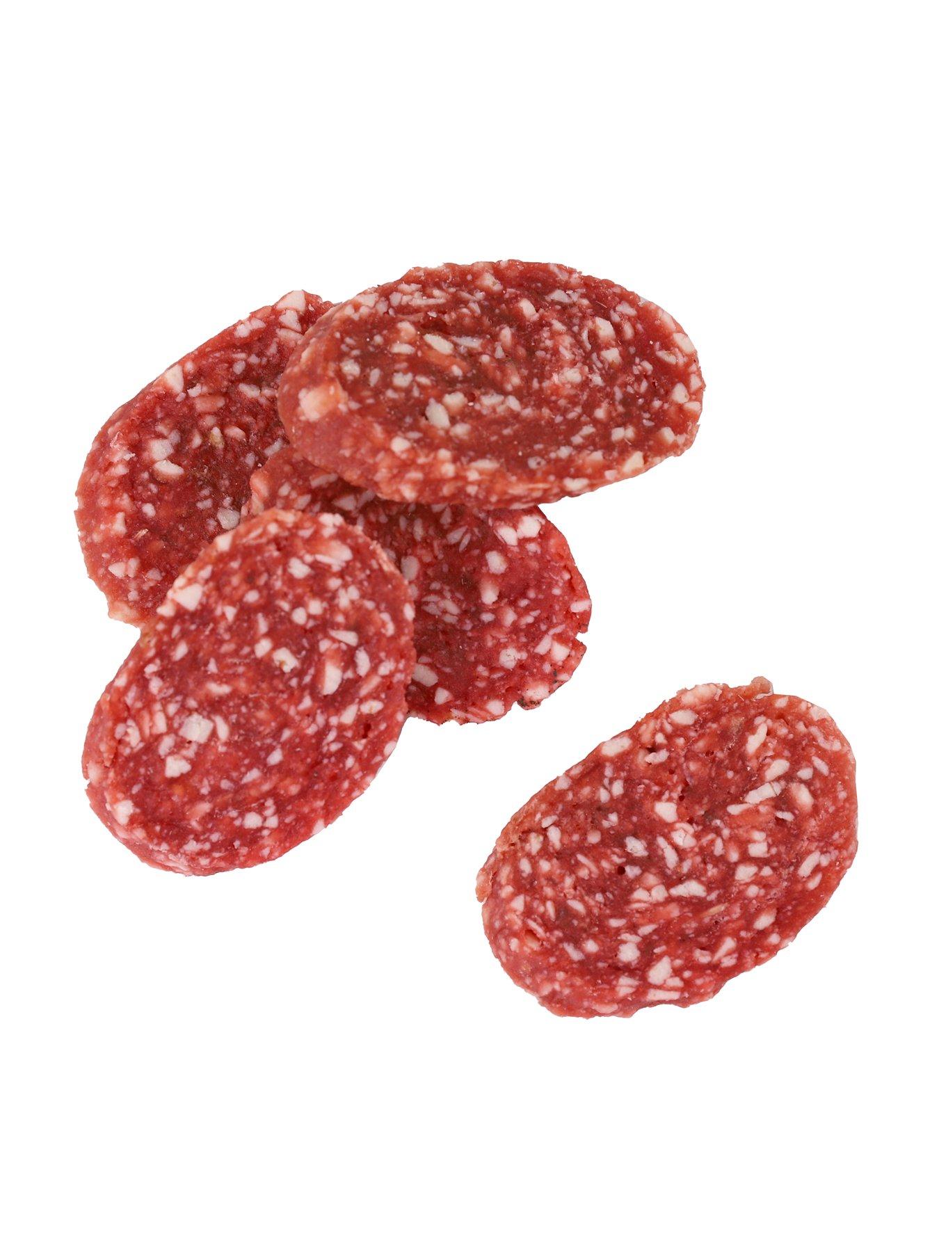 Image 3 of 7 of Rosewood Dogs Luxury Artisan Salami Slices/Clifford Cow Toy