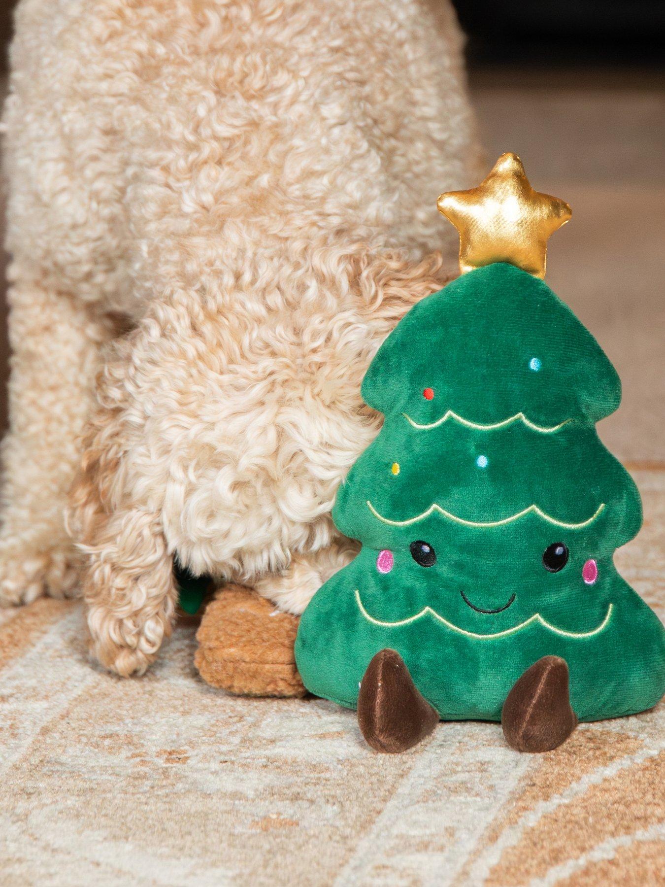 Image 7 of 7 of Rosewood Dogs Rawhide Free Gift Box/Cosmo Christmas Tree Toy