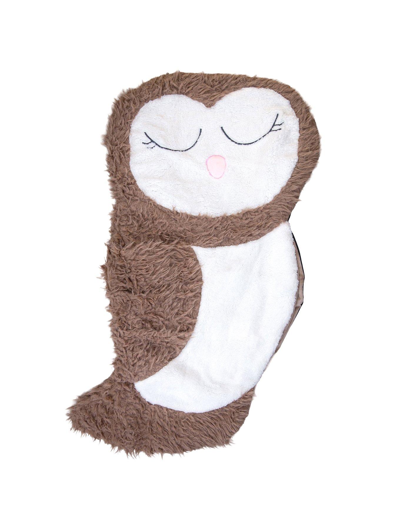 Image 1 of 7 of Rosewood Owl Snuffle & Burrow Blanket