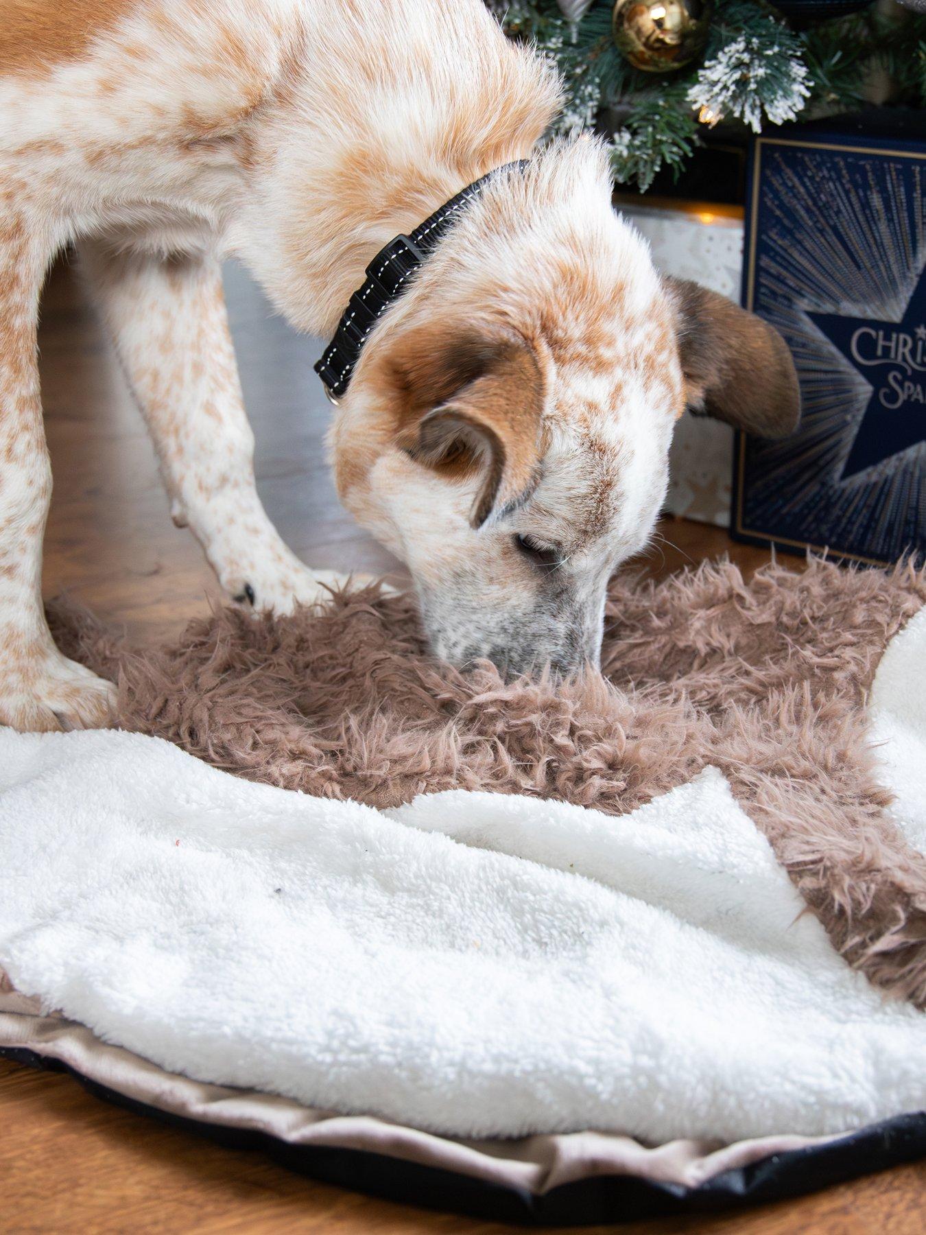 Image 7 of 7 of Rosewood Owl Snuffle & Burrow Blanket