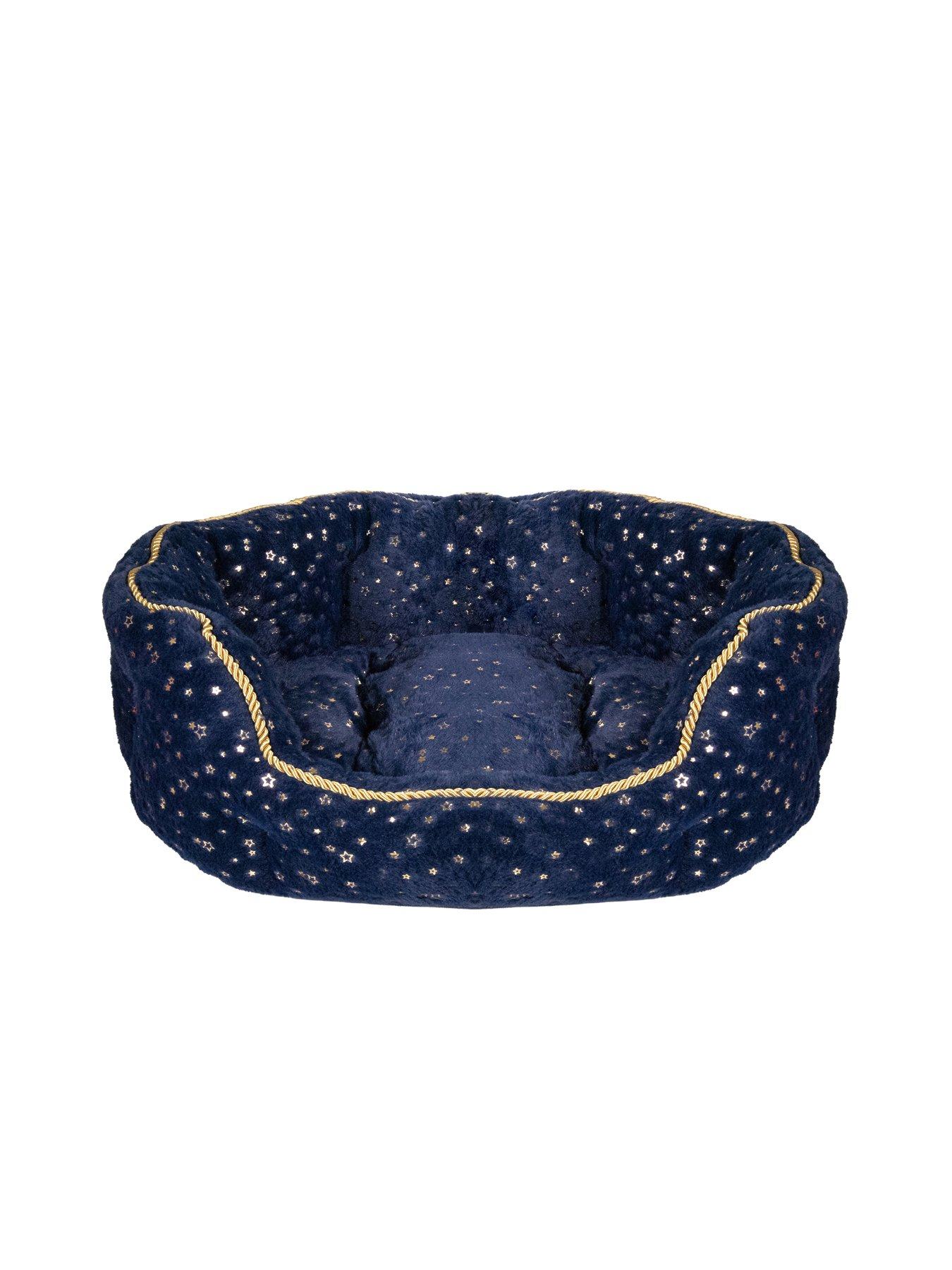 Image 1 of 7 of Rosewood Navy Sparkle bed
