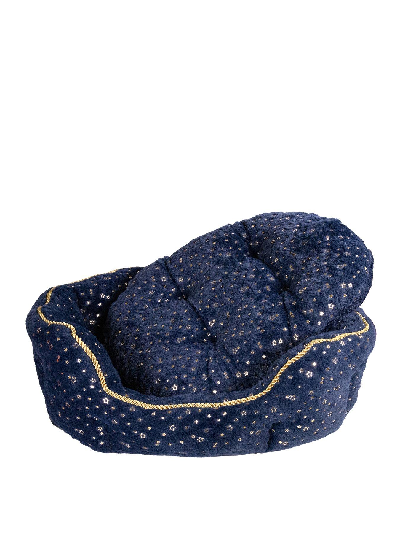 Image 2 of 7 of Rosewood Navy Sparkle bed