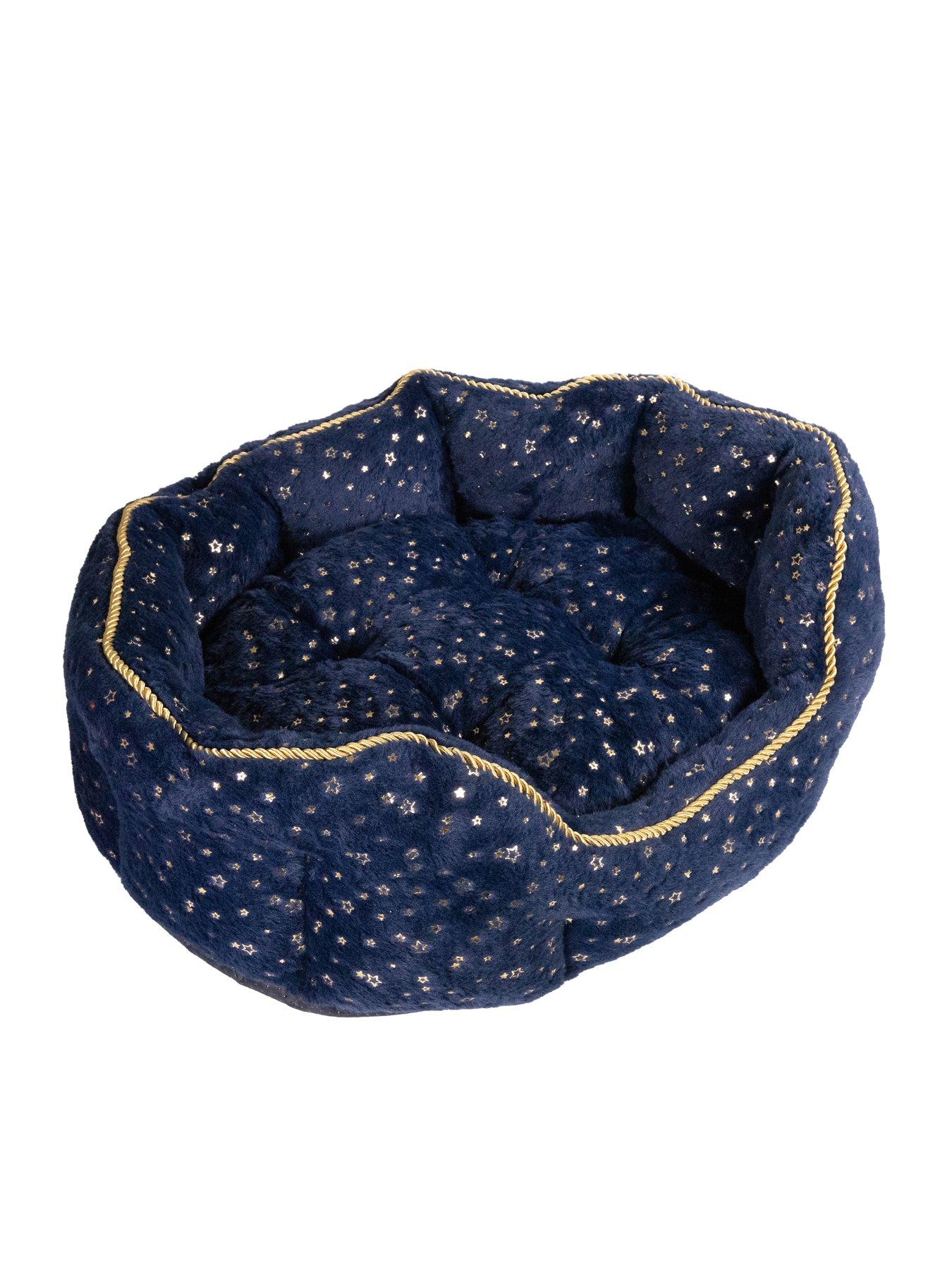 Image 3 of 7 of Rosewood Navy Sparkle bed