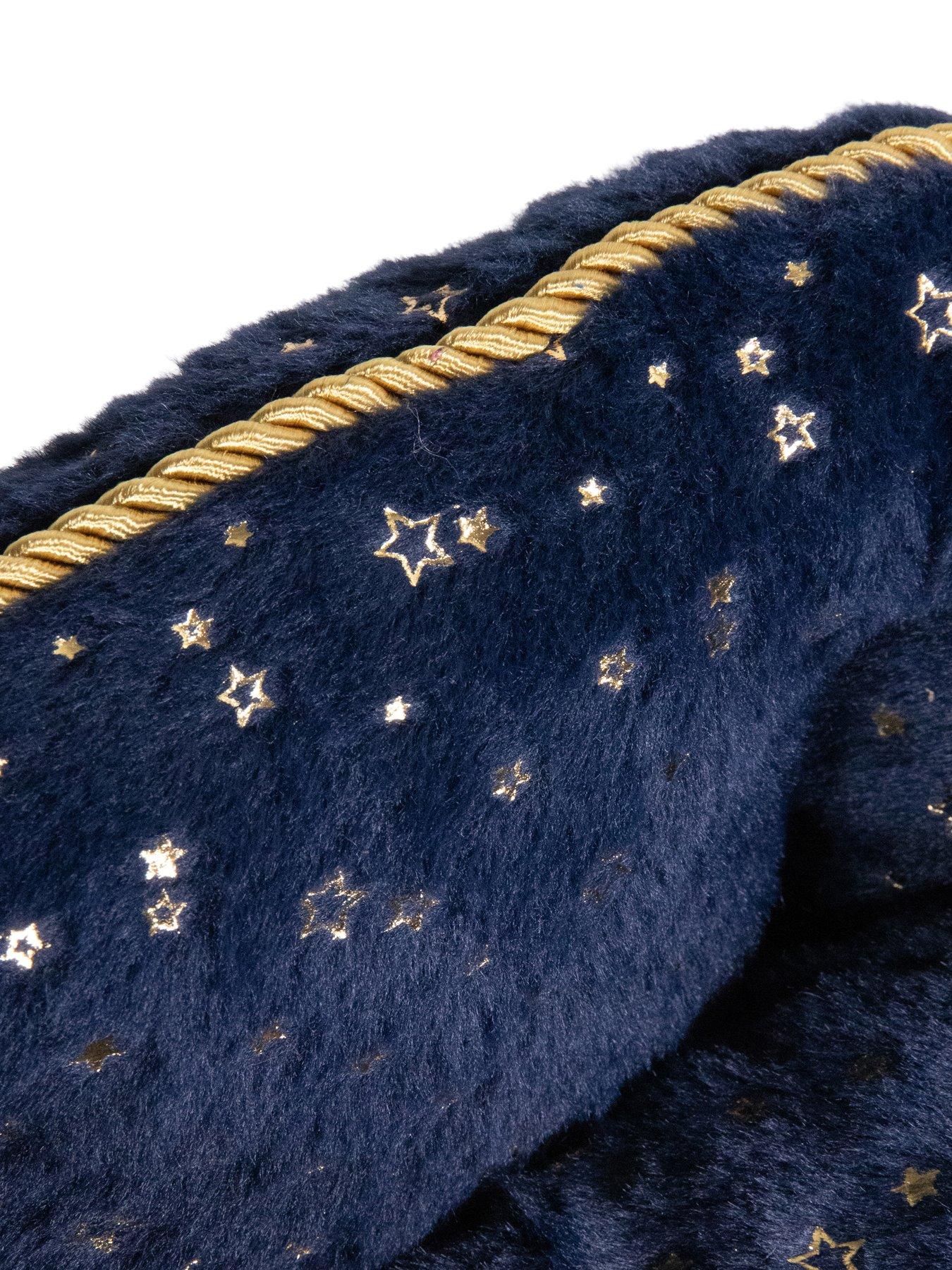 Image 4 of 7 of Rosewood Navy Sparkle bed